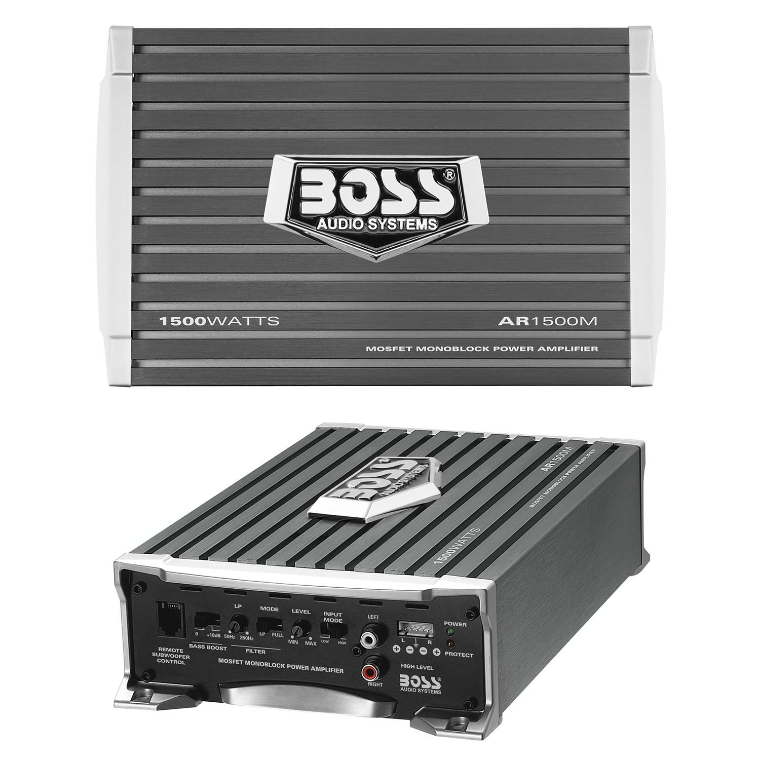 Boss Audio Amplifier AR1500M | AutoZone