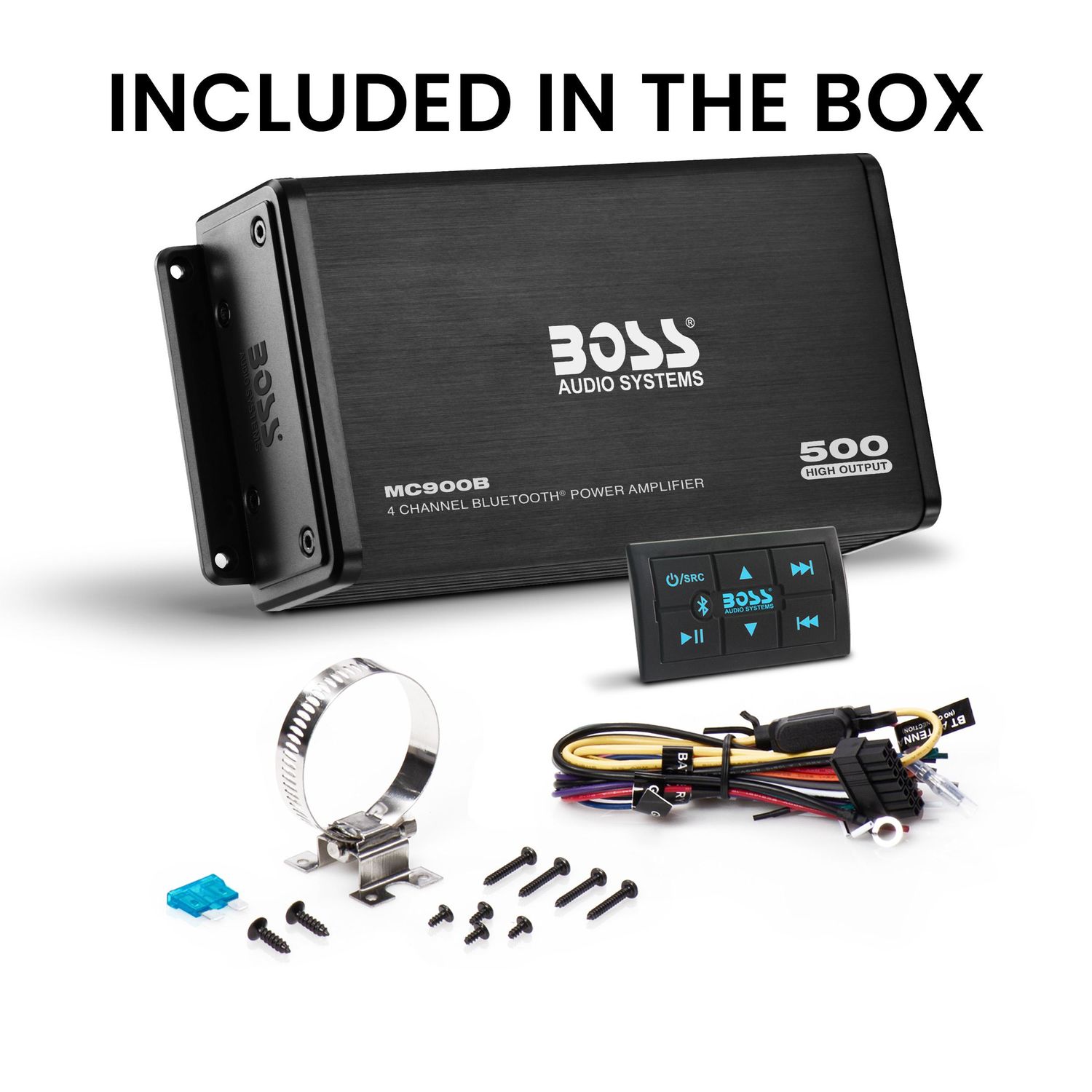 ❤️最安値更新❤️BOSSオーディオMC900B✨防水Bluetoothアンプ✨ Boss Audio Amplifier MC900B | AutoZone