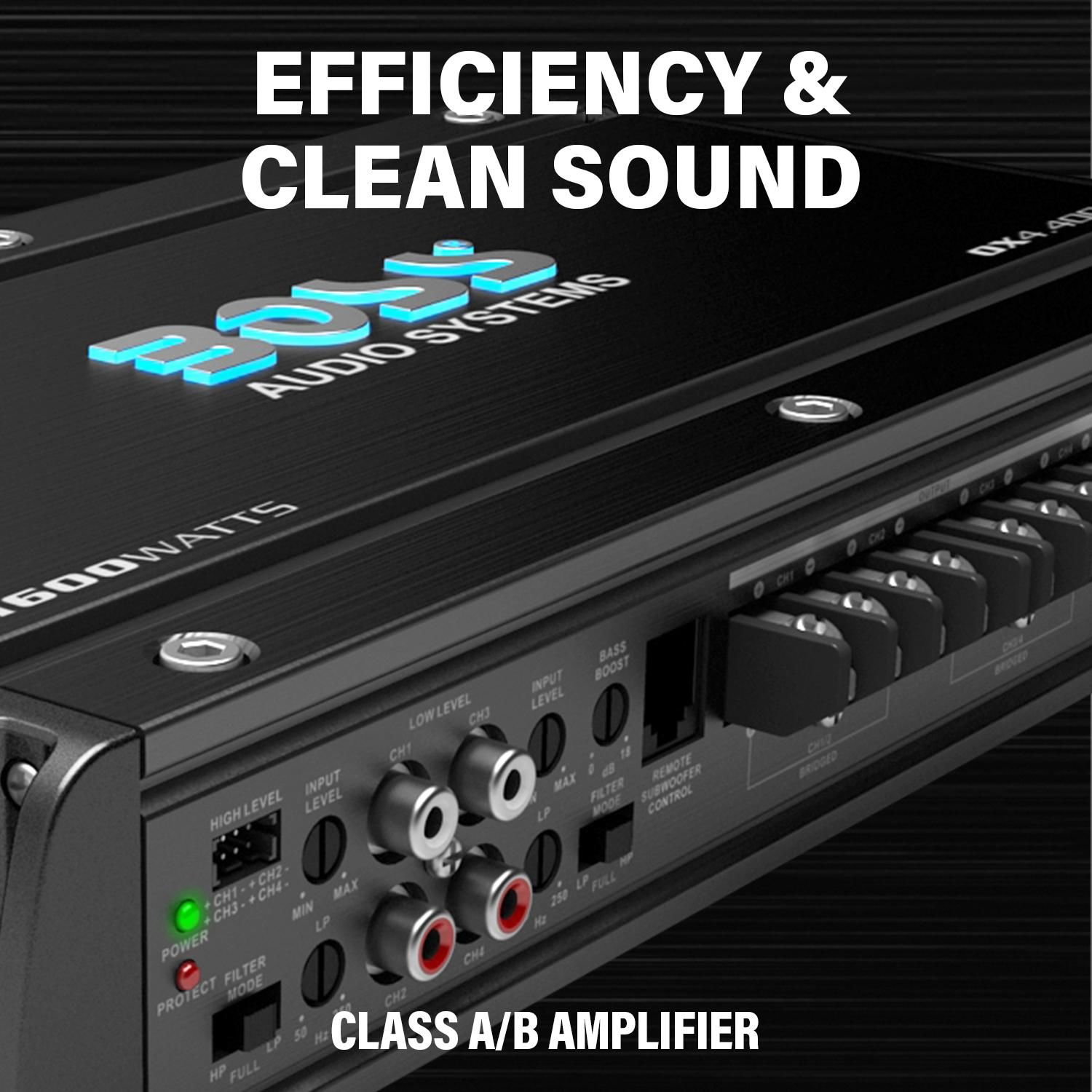 Boss Audio Amplifier OX4.400 | AutoZone