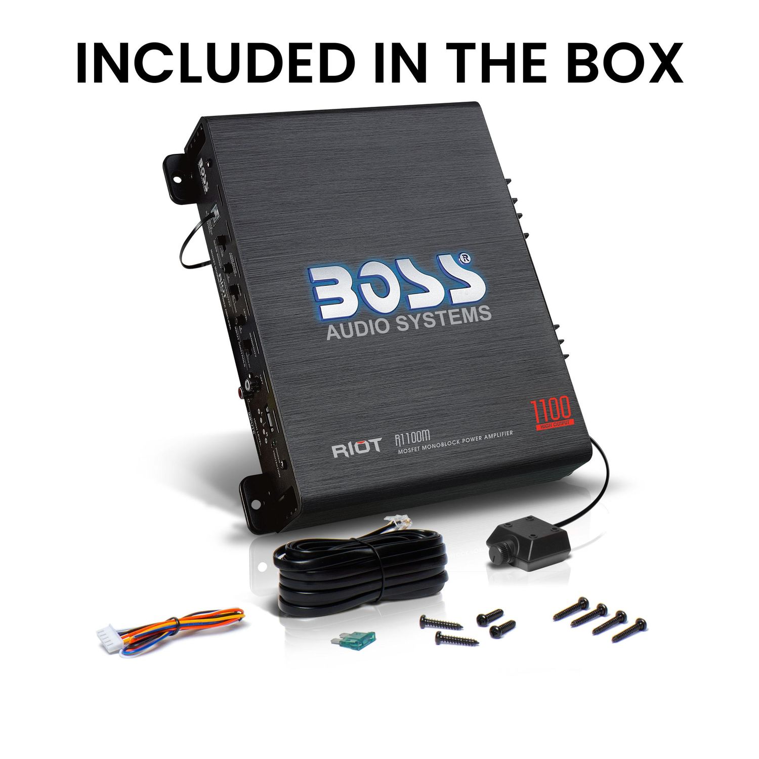 Boss Audio Audio Amplifier R1100M | AutoZone