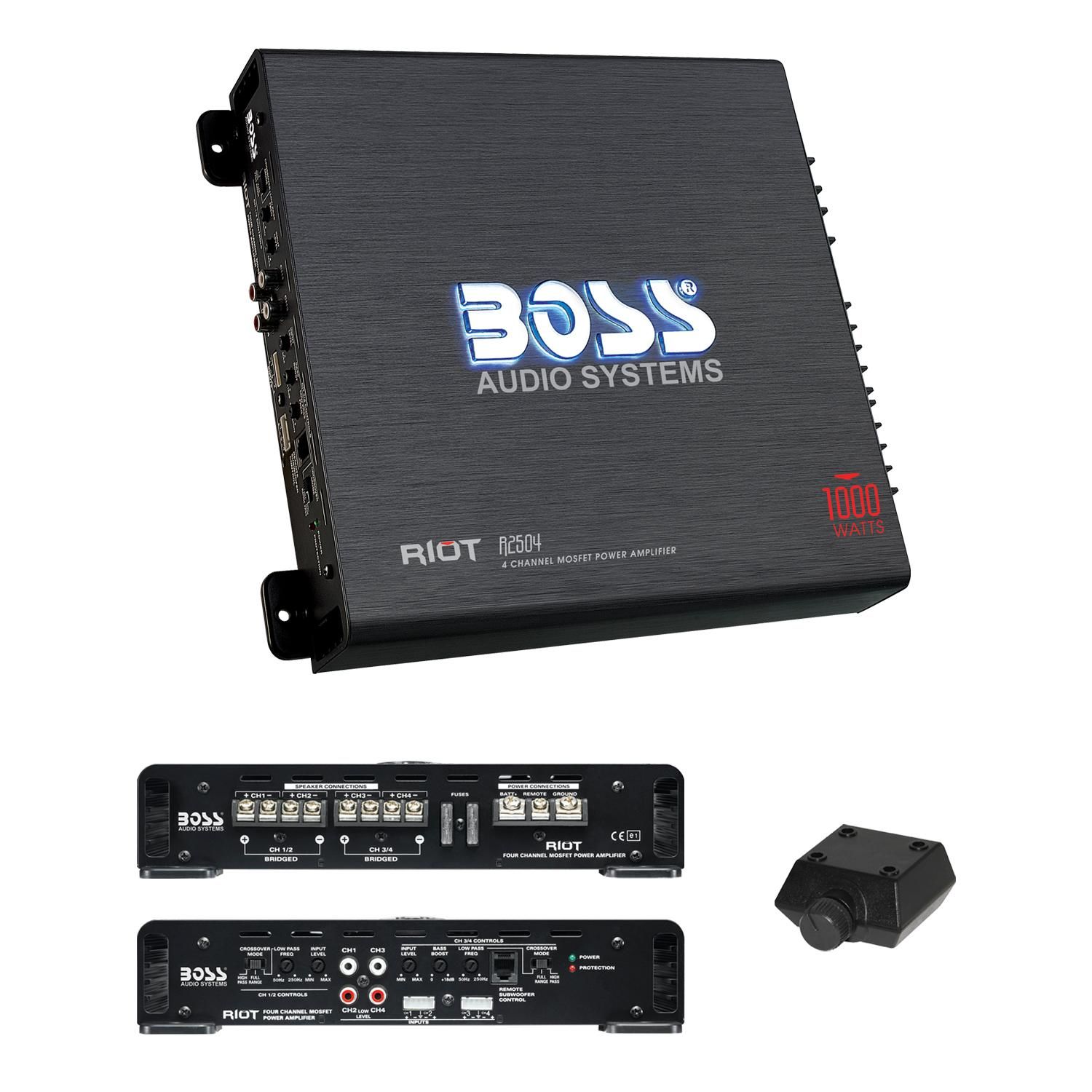 Boss Audio Amplifier R2504 | AutoZone