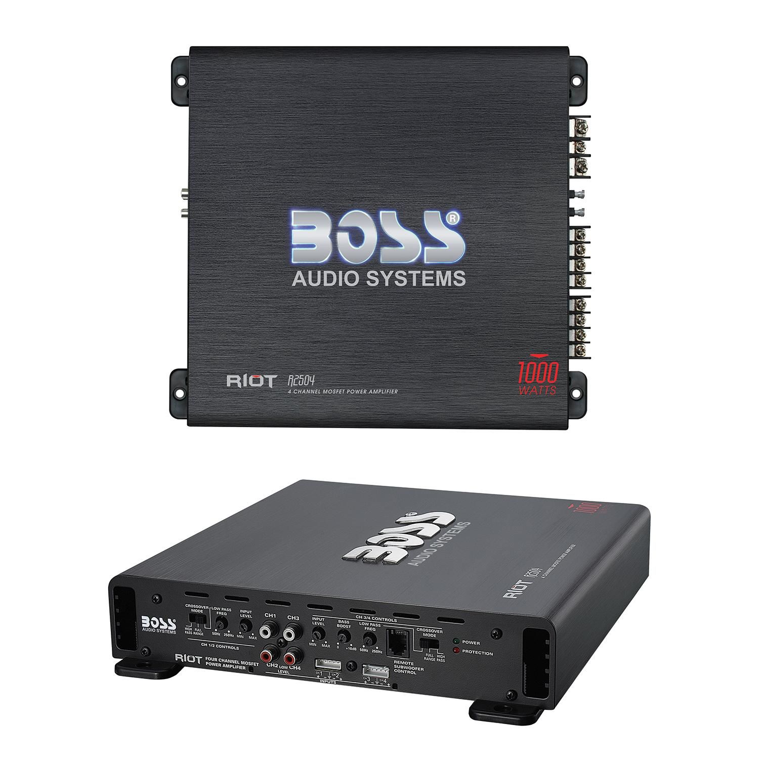 Boss Audio Amplifier R2504 | AutoZone