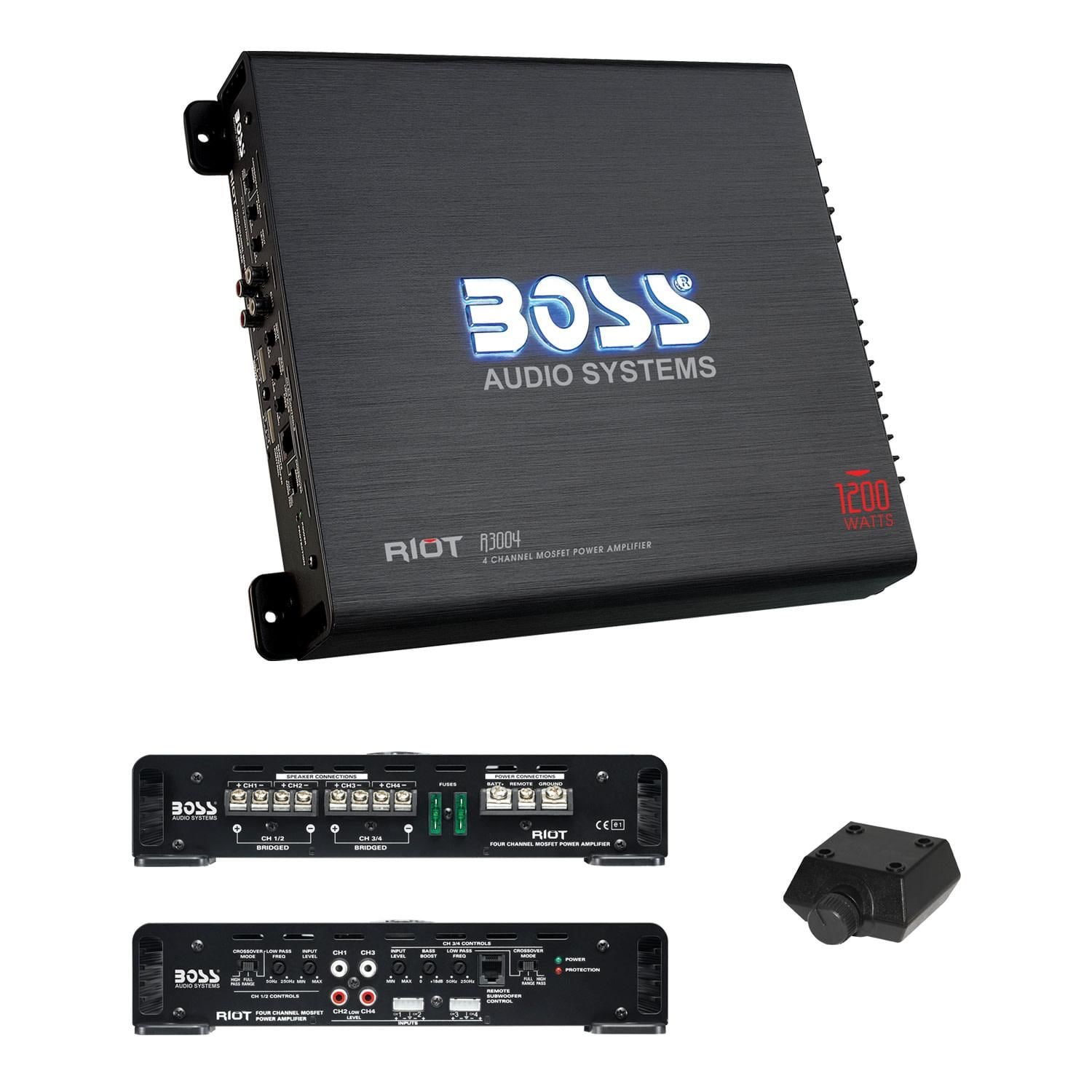 Boss Audio Amplifier R3004 | AutoZone