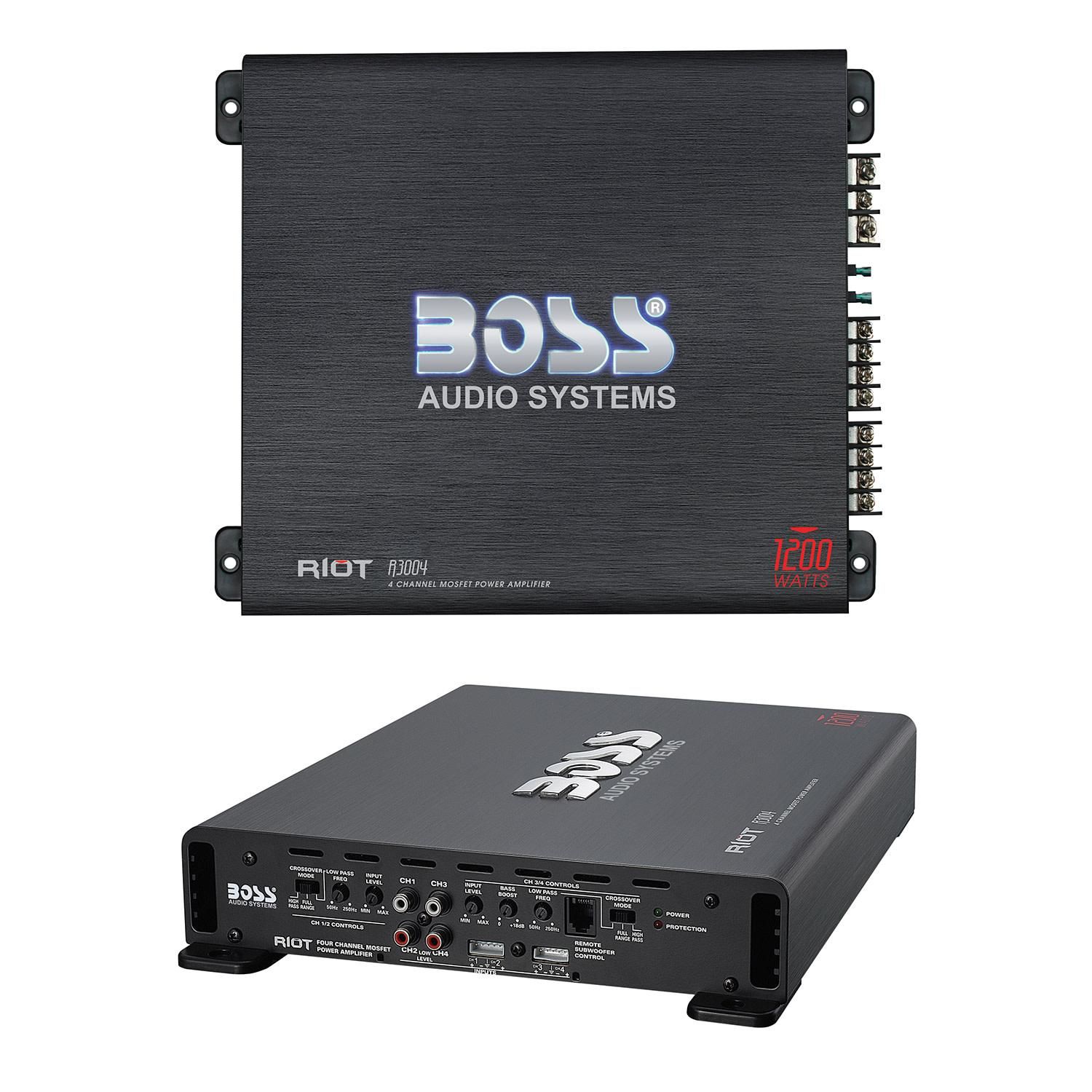 Boss Audio Amplifier R3004 | AutoZone