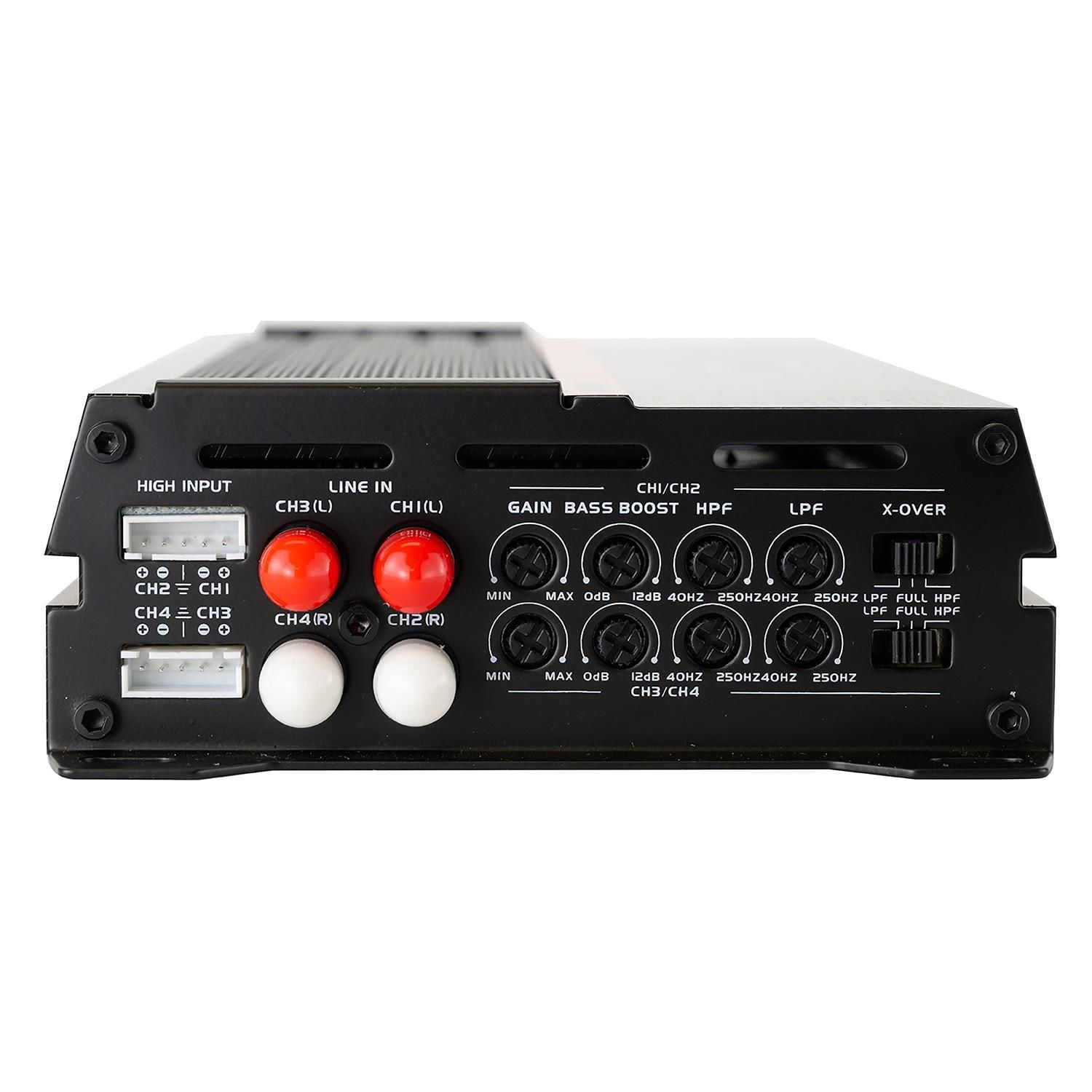 Dual Electronics Audio Amplifier DA10004D