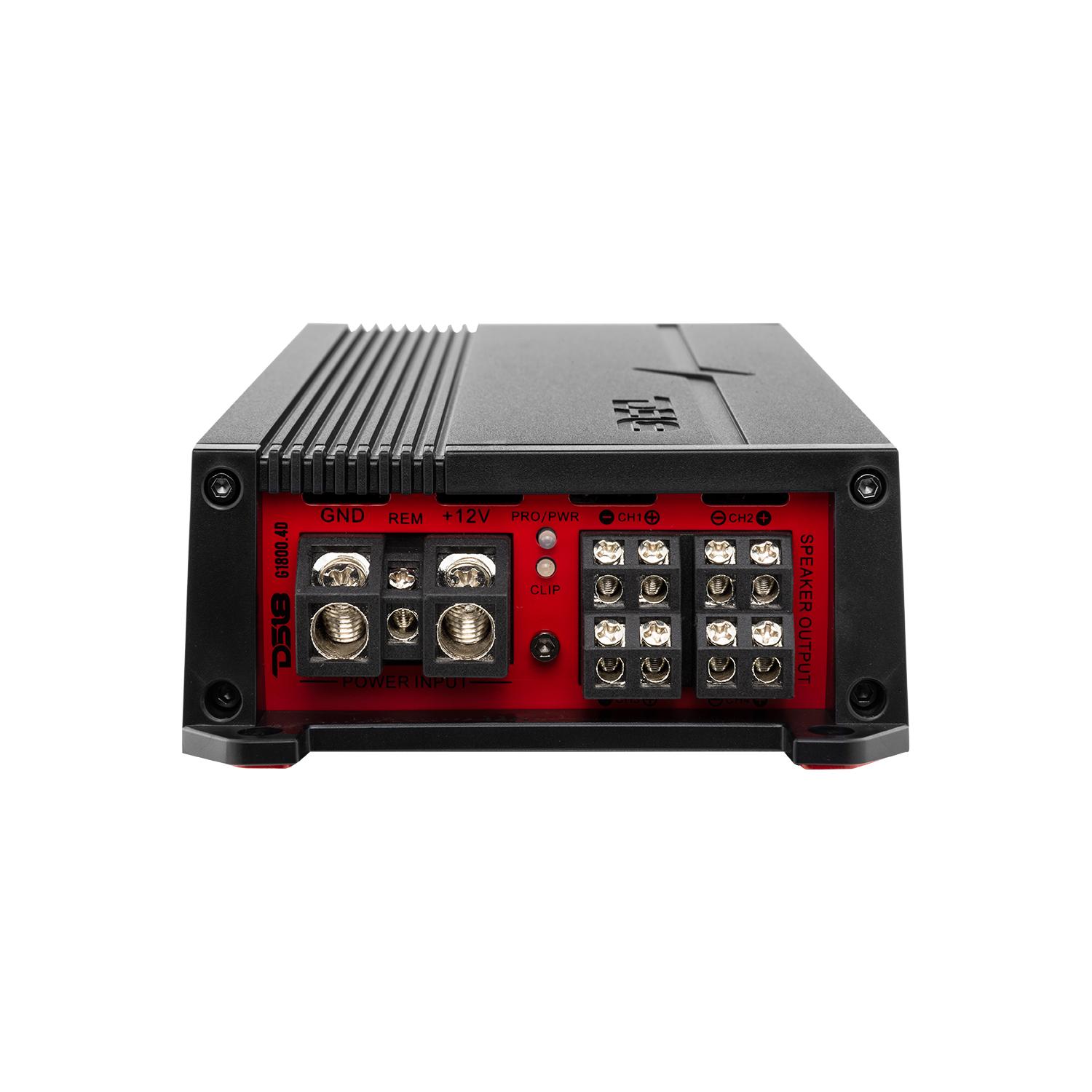 DS18 Audio Amplifier G1800.4D | AutoZone
