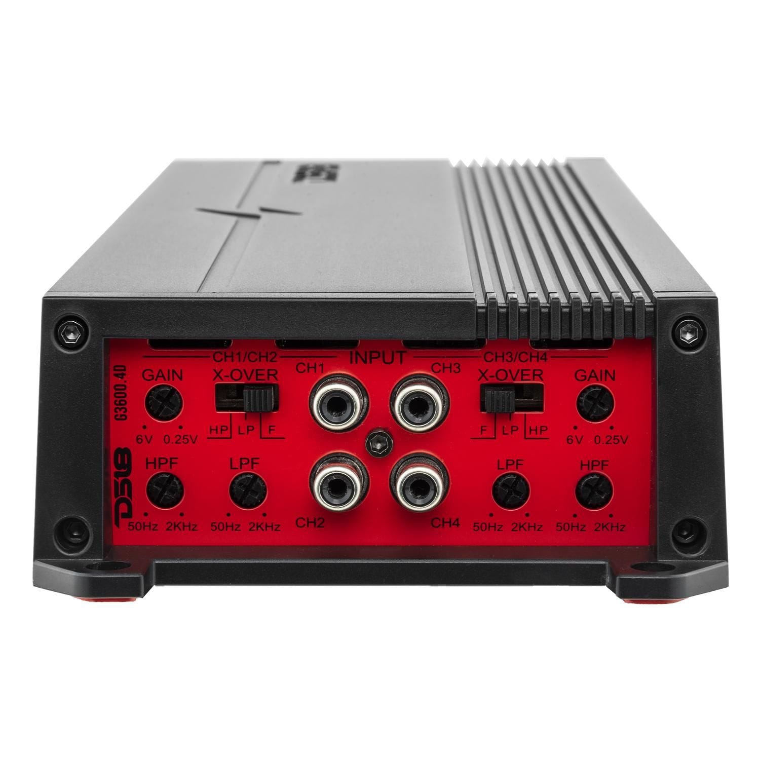 DS18 Audio Amplifier G3600.4D | AutoZone