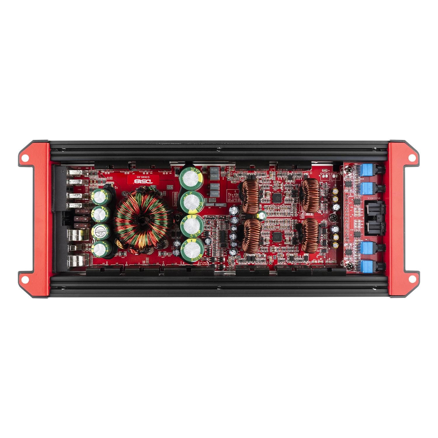 DS18 Audio Amplifier G3600.4D | AutoZone