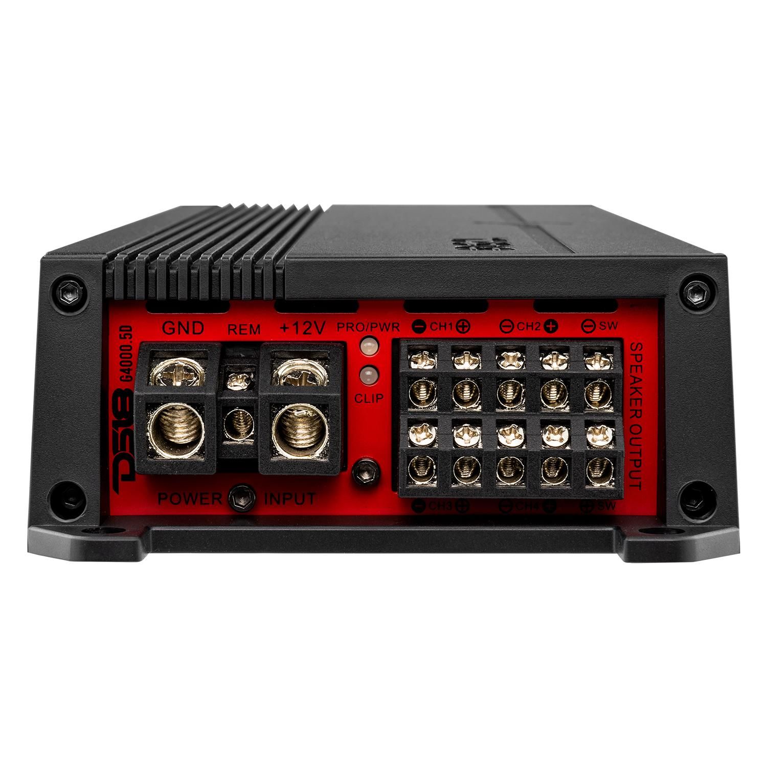 DS18 Audio Amplifier G4000.5D | AutoZone