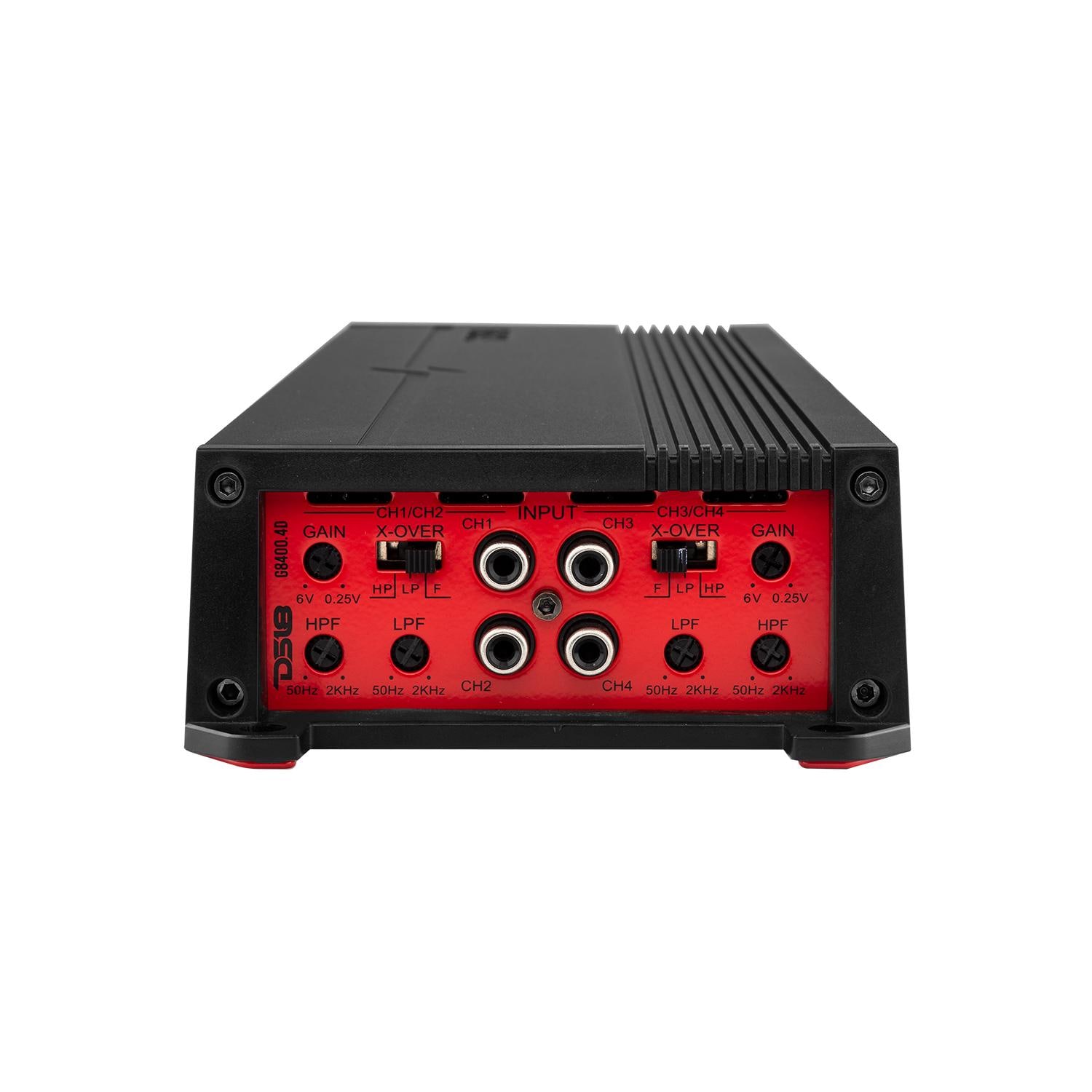 DS18 Audio Amplifier G8400.4D | AutoZone