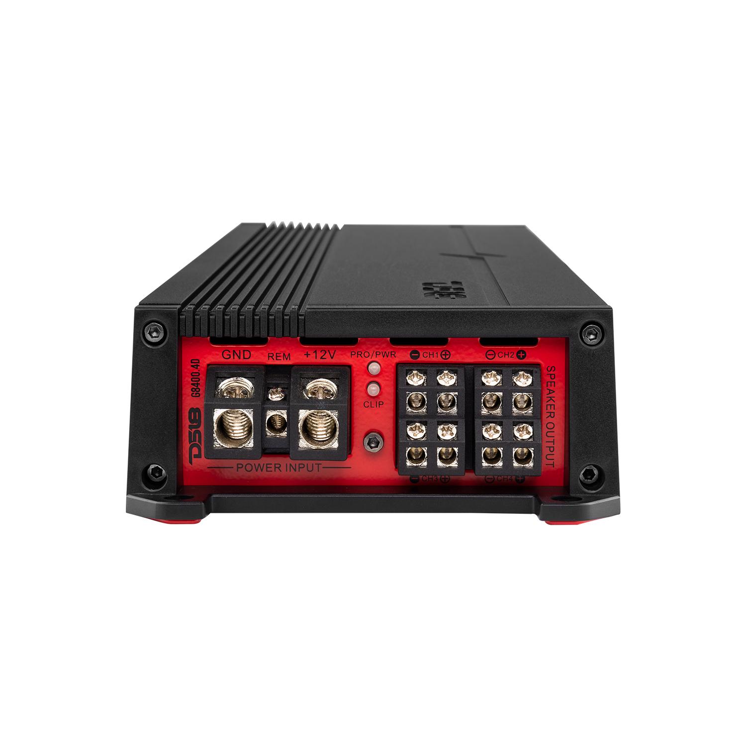 ダイヤ！ スキン&セルフリー1箱 DS18 Audio Amplifier G8400.4D | AutoZone