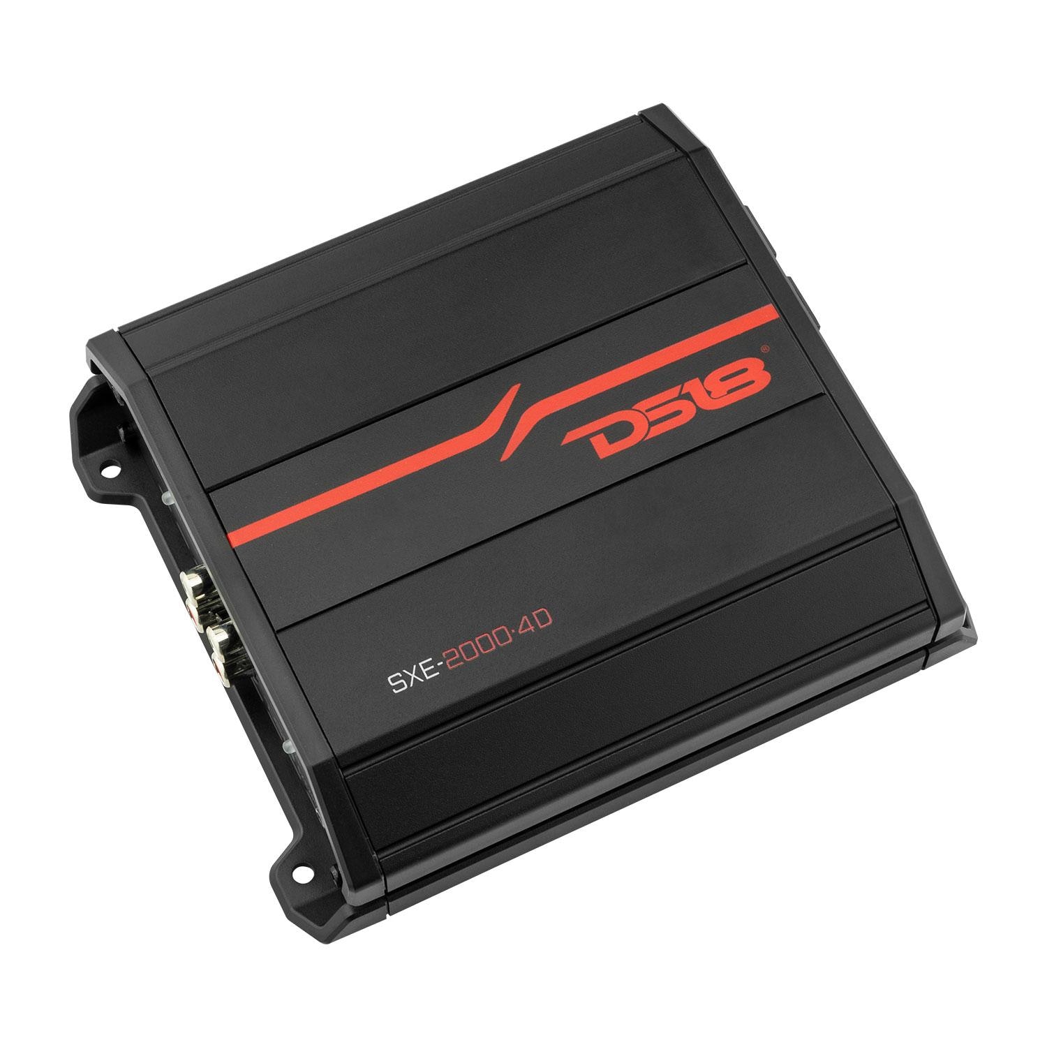 intime碧2 Balanced4.4 DS18 4 x 150 Watts RMS 4 Ohm, Black SXE 4-Channel Class D