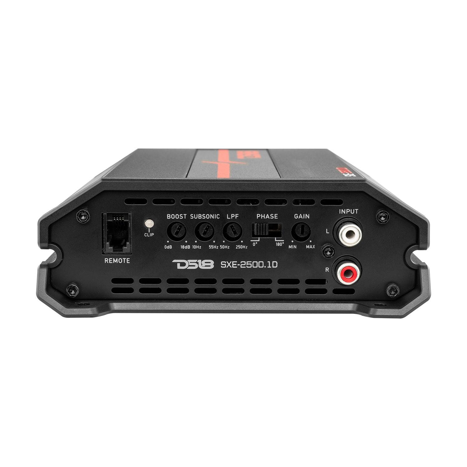 DS18 800 Watts RMS 1 Ohm Black, SXE 1-Channel Class D Amplifier