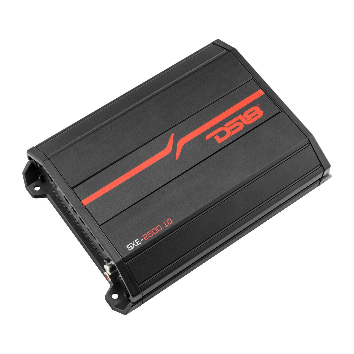 DS18 800 Watts RMS 1 Ohm Black, SXE 1-Channel Class D Amplifier