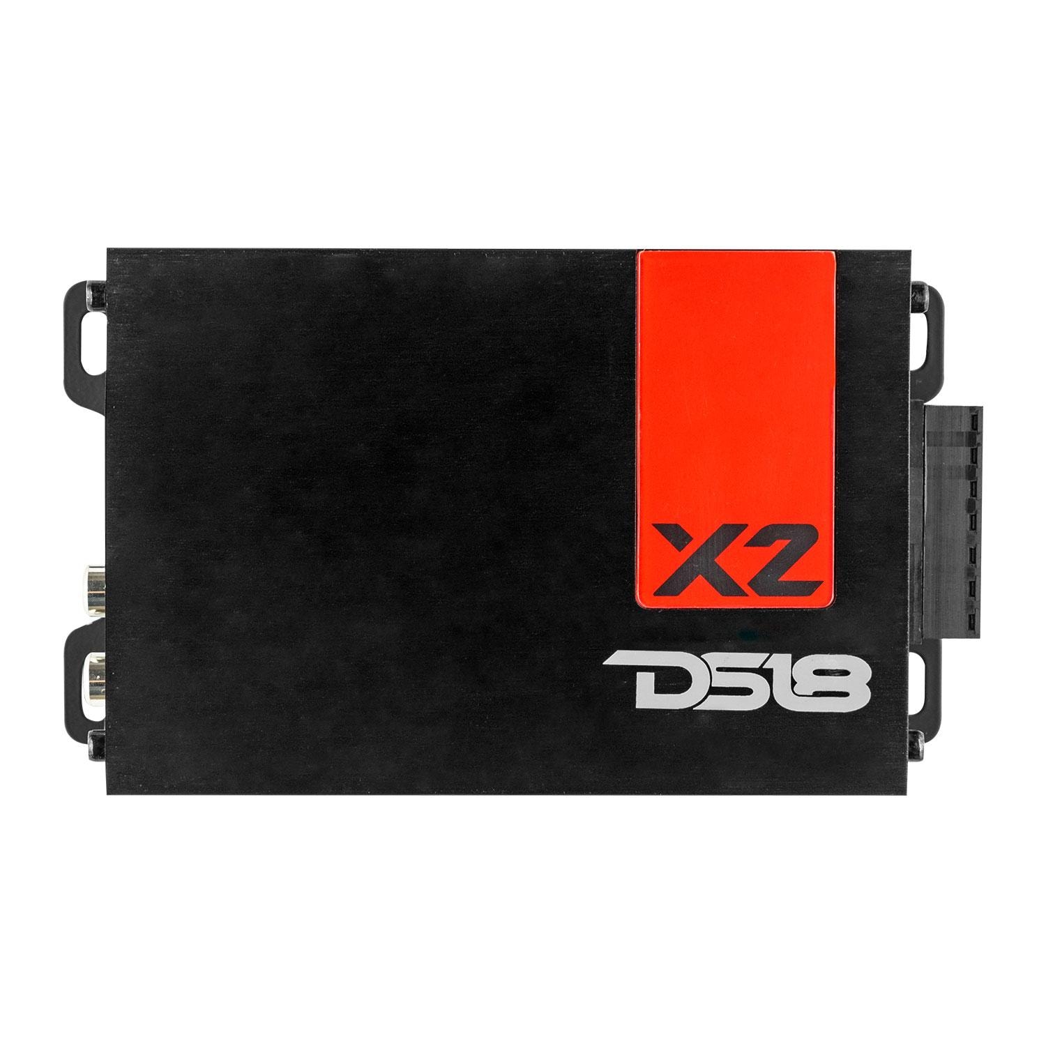 DS18 Audio Amplifier X2 | AutoZone