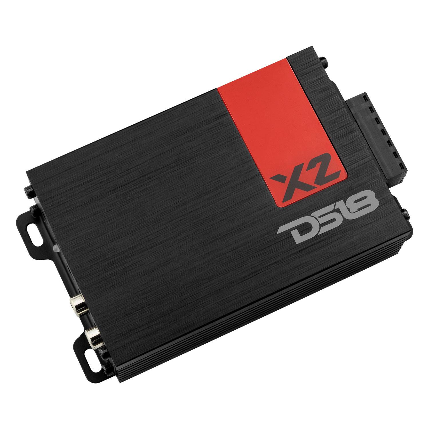 DS18 Audio Amplifier X2 | AutoZone