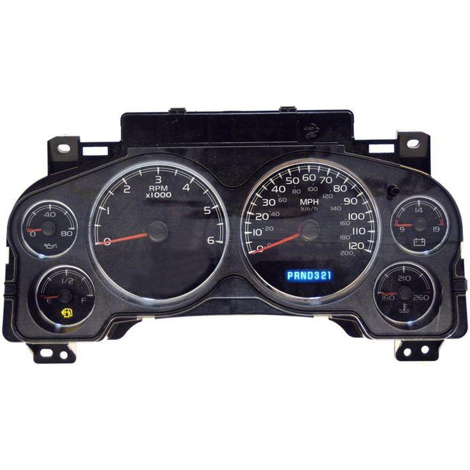 Chevrolet Metro Instrument Cluster - Best Instrument Cluster for ...
