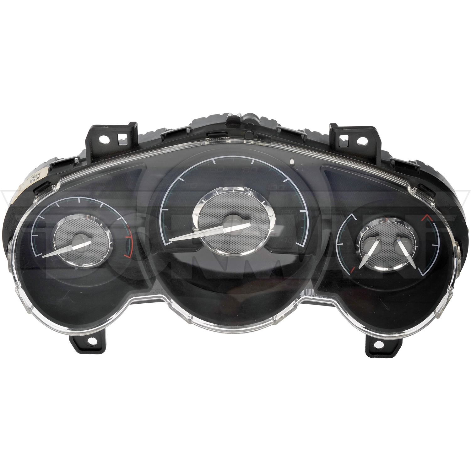 thumbnail image 2 of 2006 Chevy Silverado Duramax Diesel Instrument Cluster – Remanufactured, Analog/Digital, MPH 2 of 2