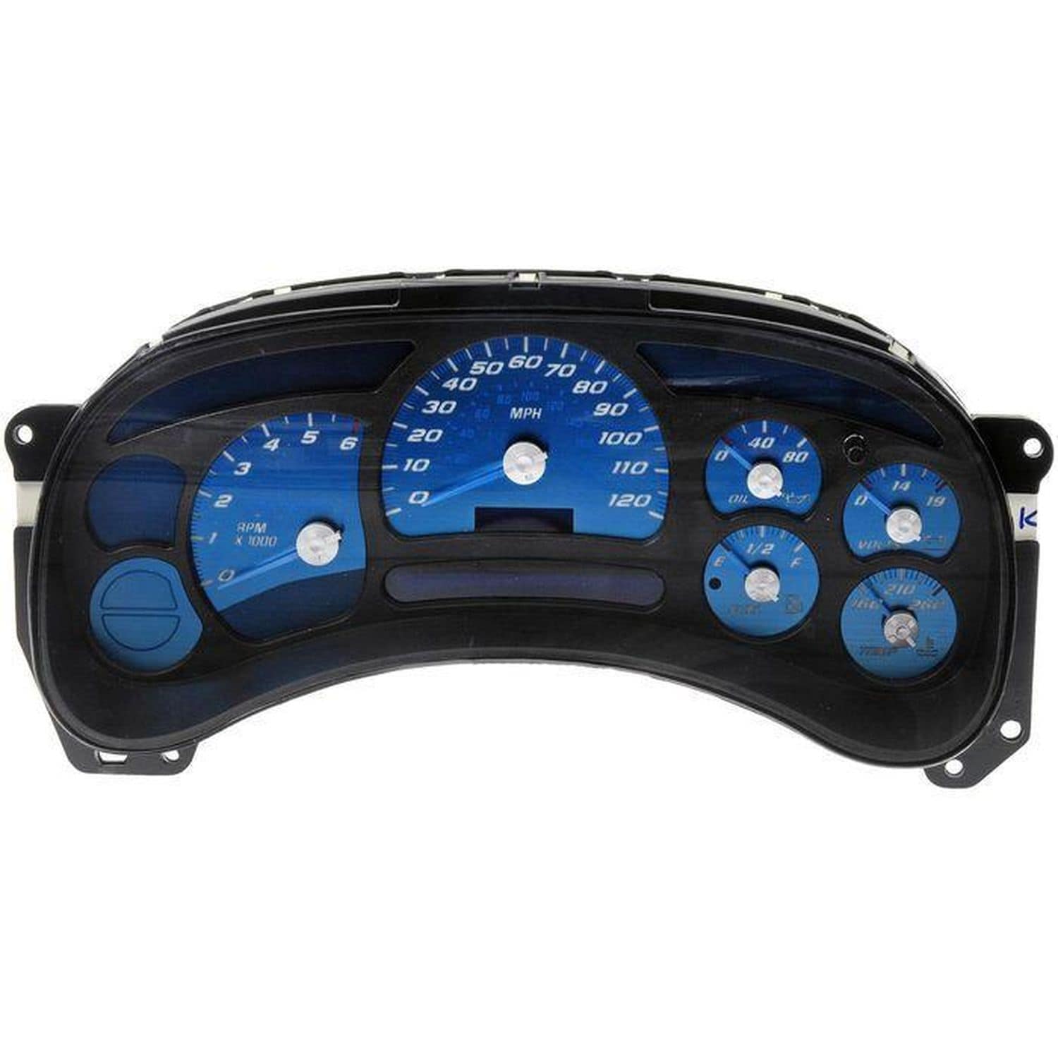 2004 Chevrolet Silverado 1500 Instrument Cluster