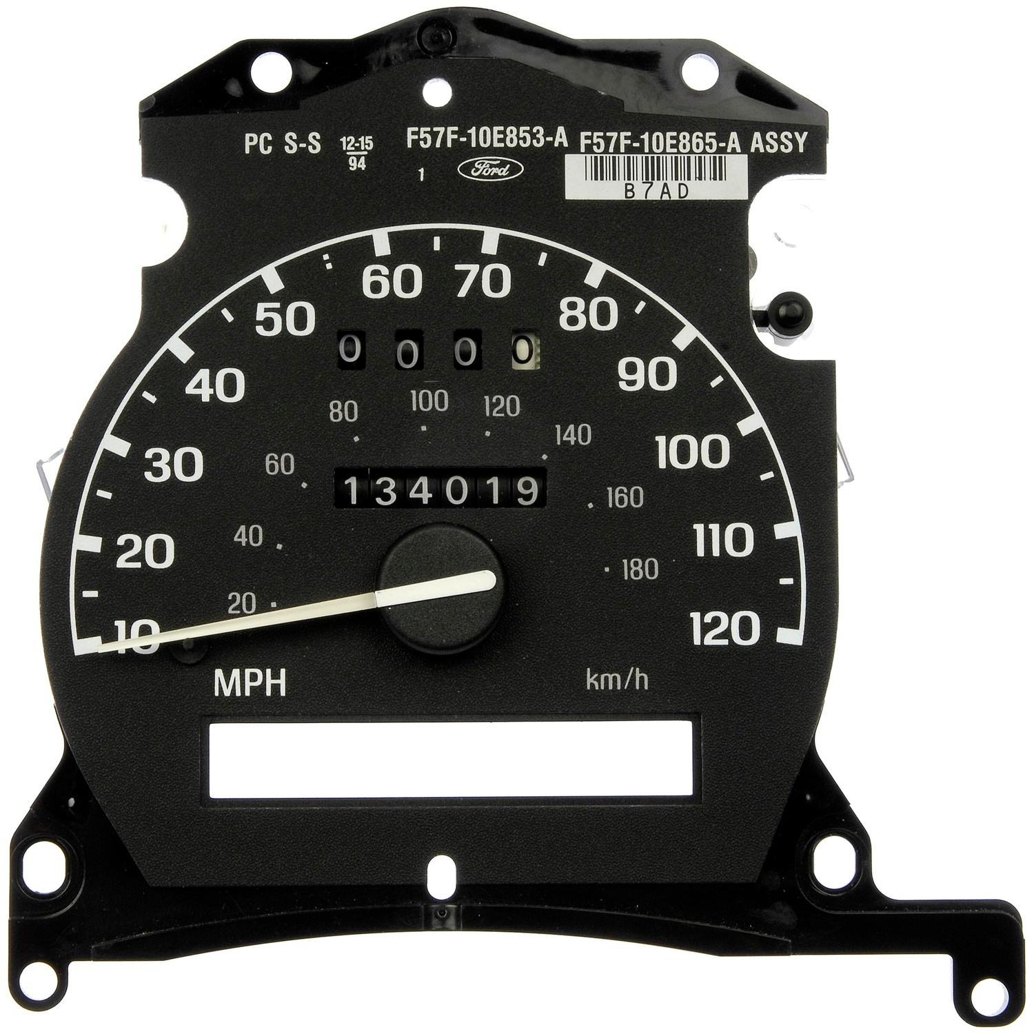 Ford Ranger Instrument Cluster - Best Instrument Cluster for Ford Ranger
