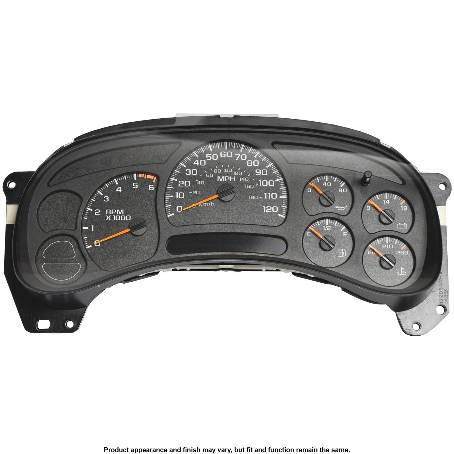 2003 Chevrolet Silverado 1500 Instrument Cluster