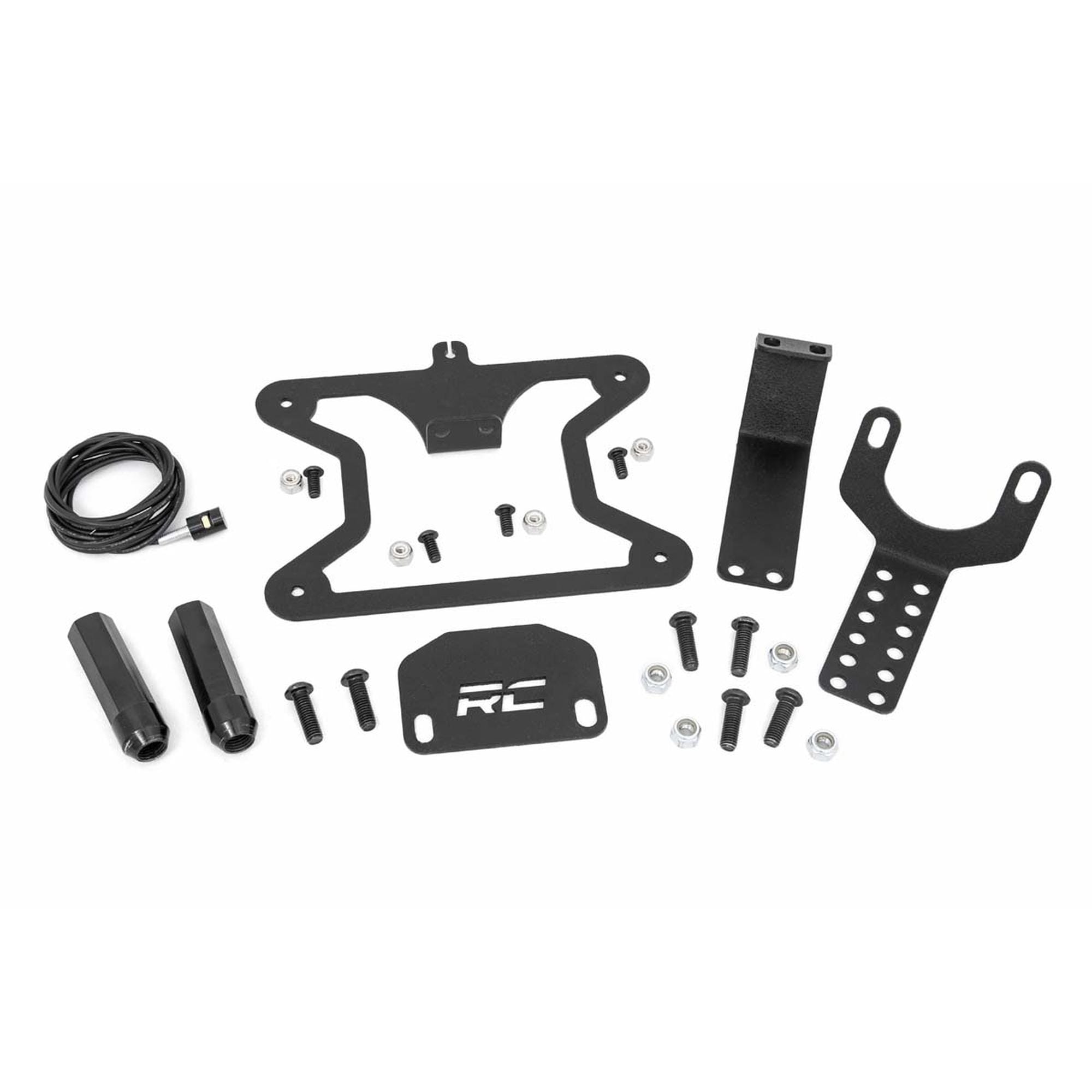 Rough Country License Plate Bracket 10541 | AutoZone