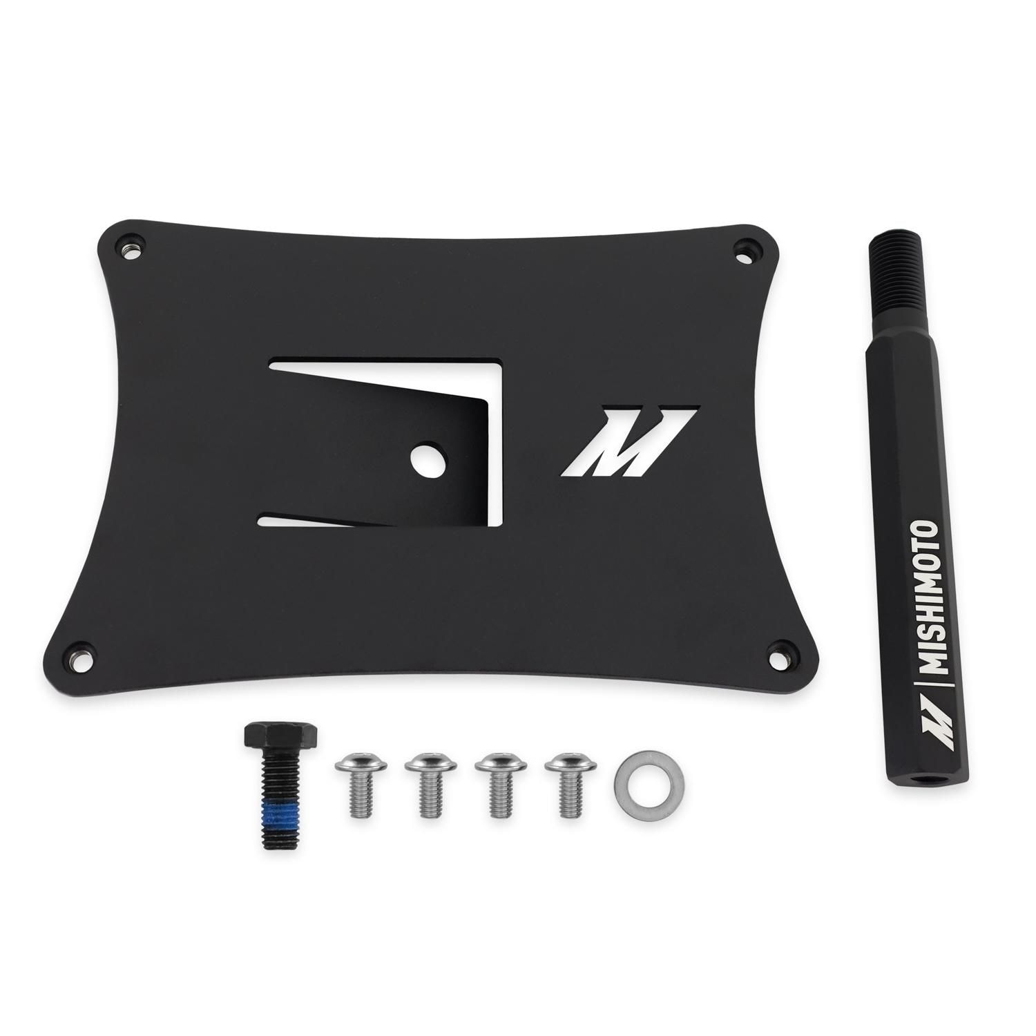 Mishimoto License Plate Bracket MMLP-WRX-22 | AutoZone