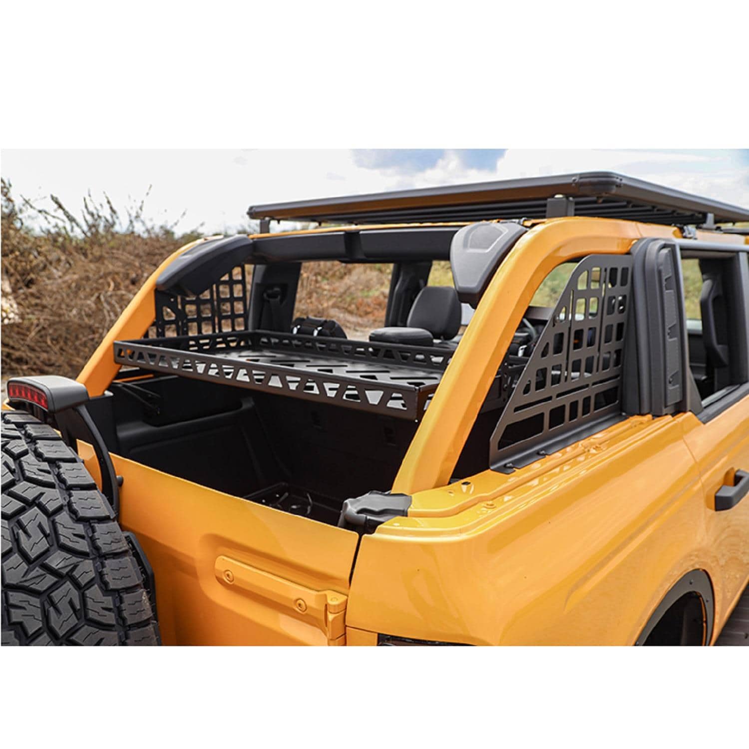 Dee Zee Cargo Holder DZ4622 for Ford Bronco