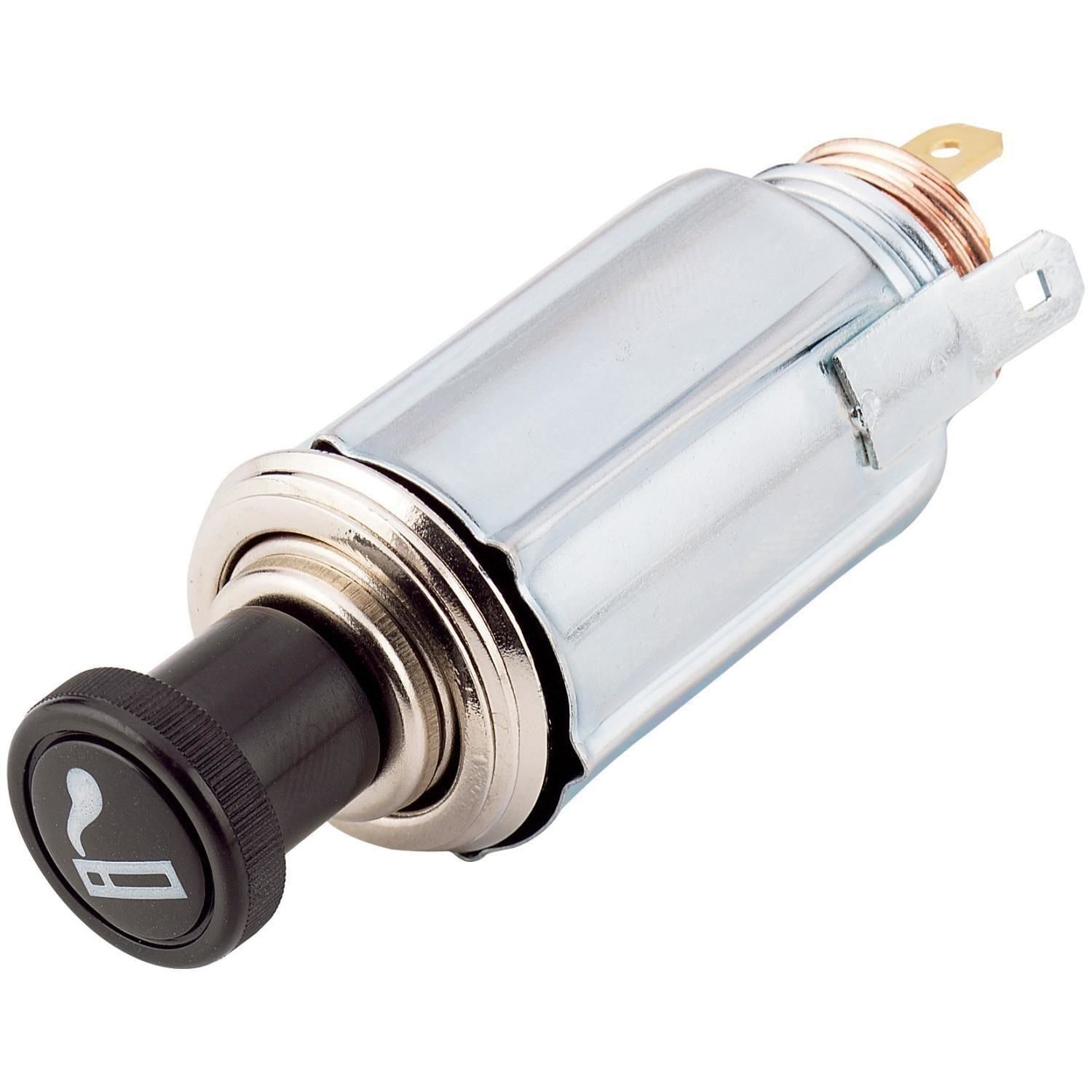 12v cigarette lighter replacement Victor 22-5-05111-8 Black Cigarette Lighter
