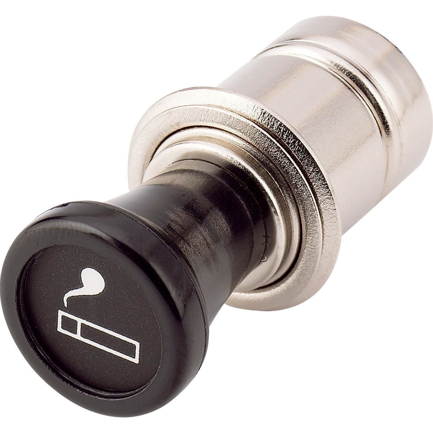 Victor 05142-8 Long Knob Pop Out Lighter,Black/Silver