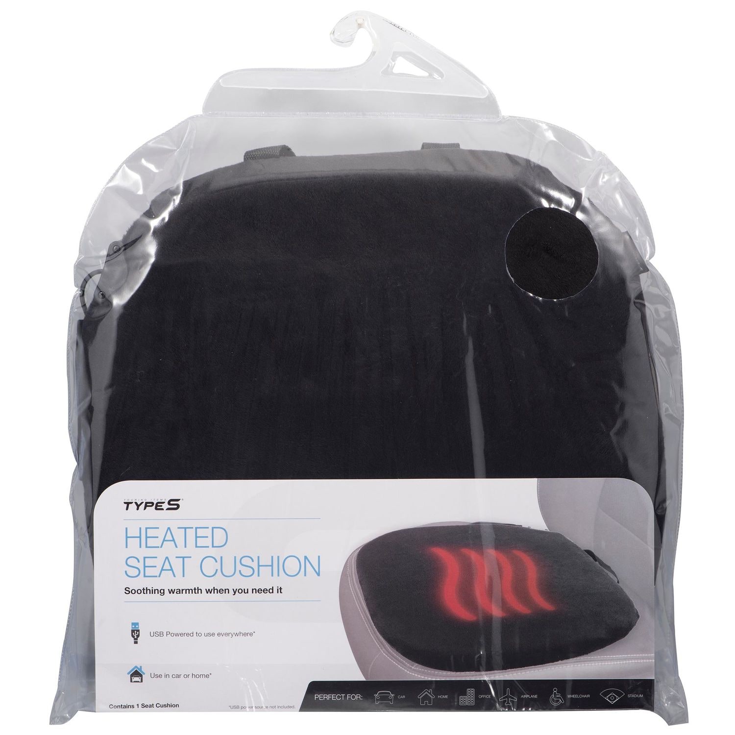 Type S Accessories Heated Seat Cushion