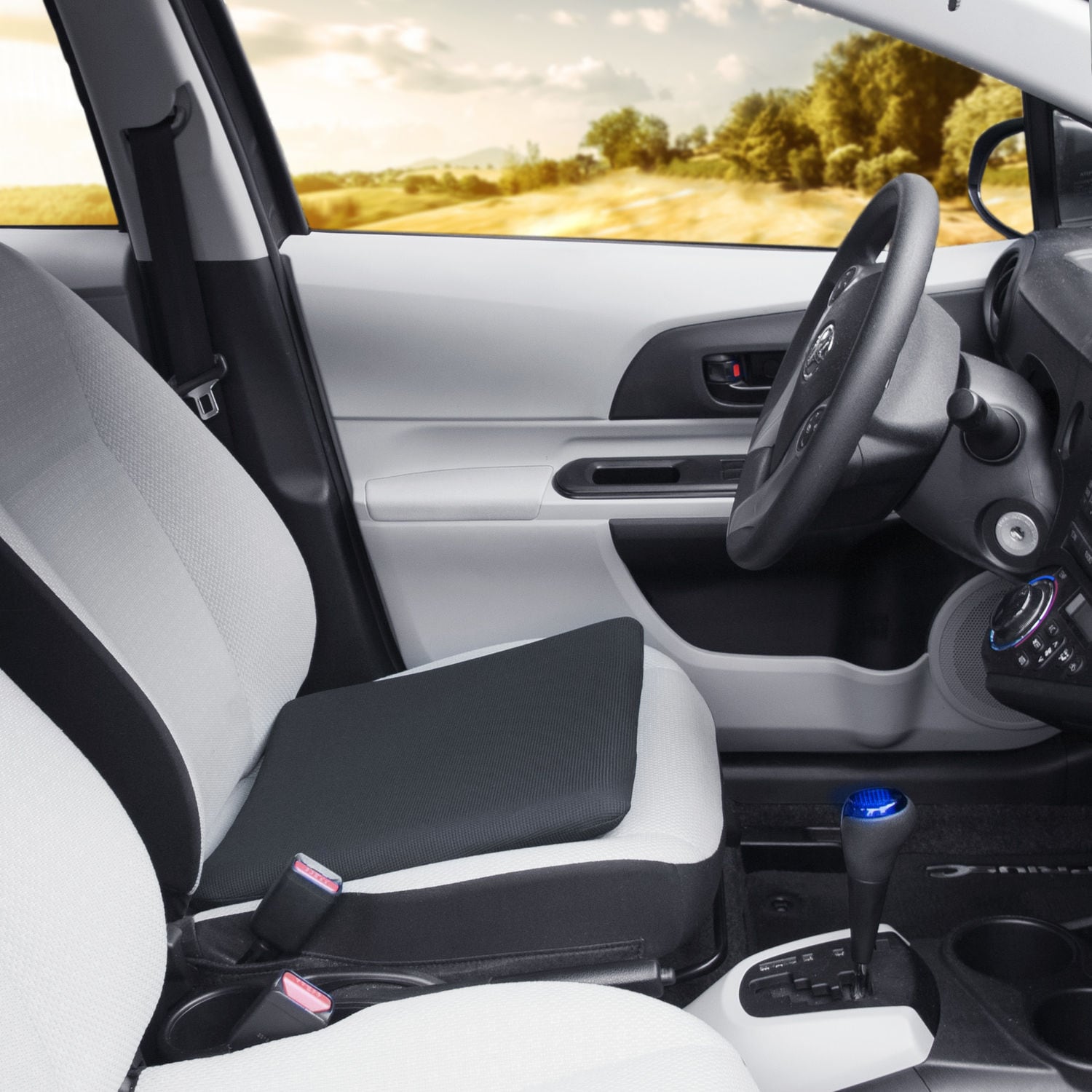 Wagan 9111 Relax Fusion Memory Foam And Gel Seat Cushion | AutoZone