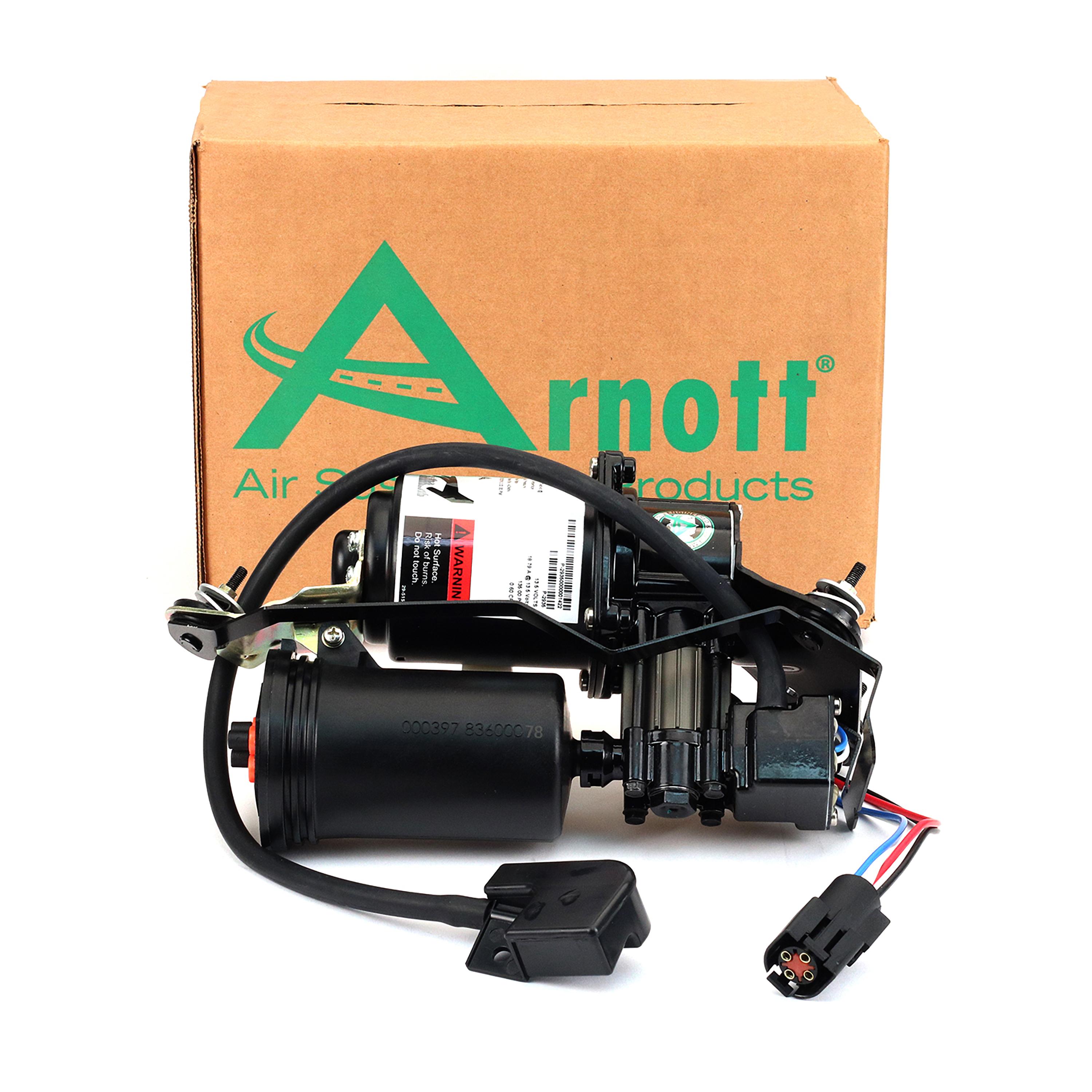 Arnott Industries Air Suspension Compressor P-2935 | AutoZone