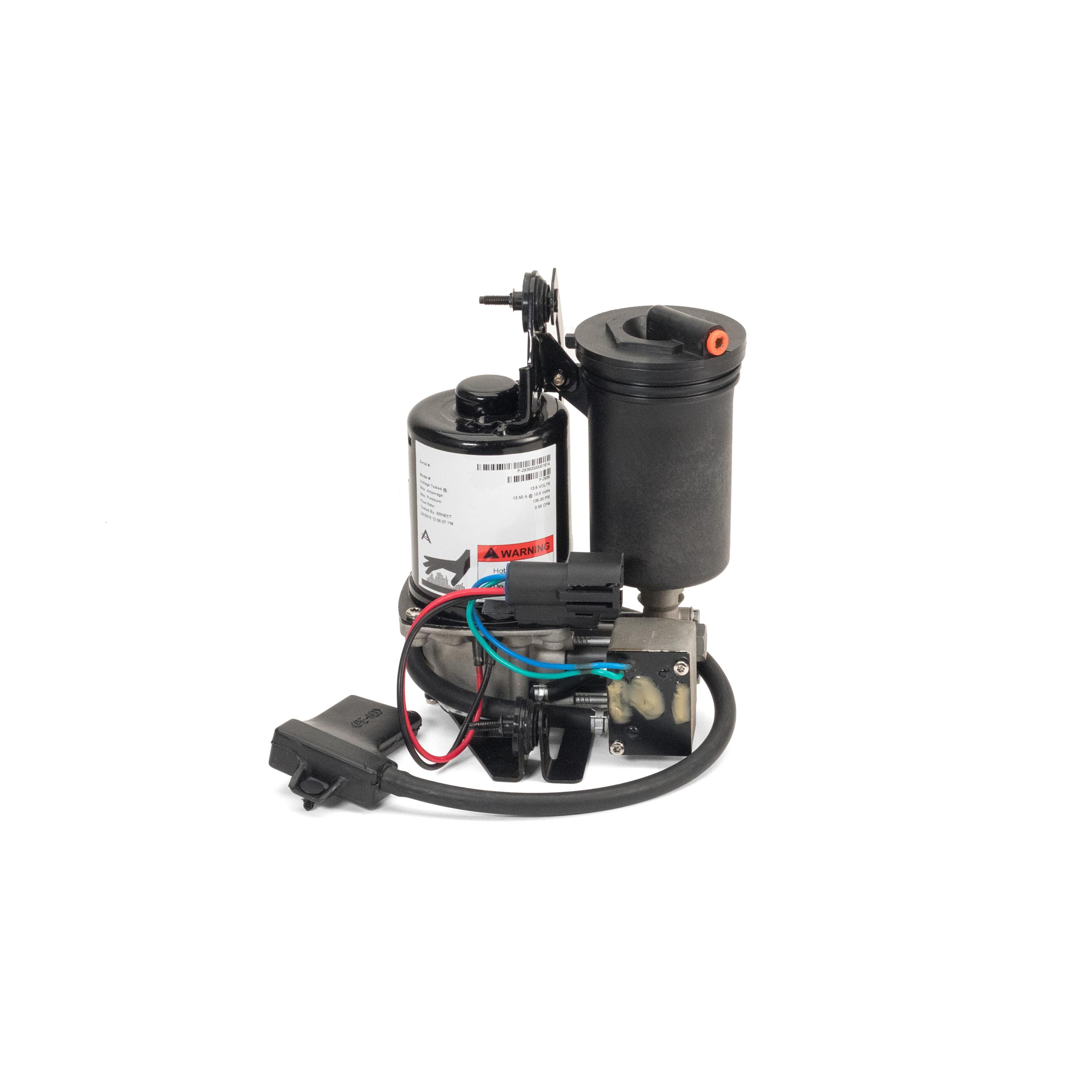 Arnott Industries Air Suspension Compressor P-2936 | AutoZone
