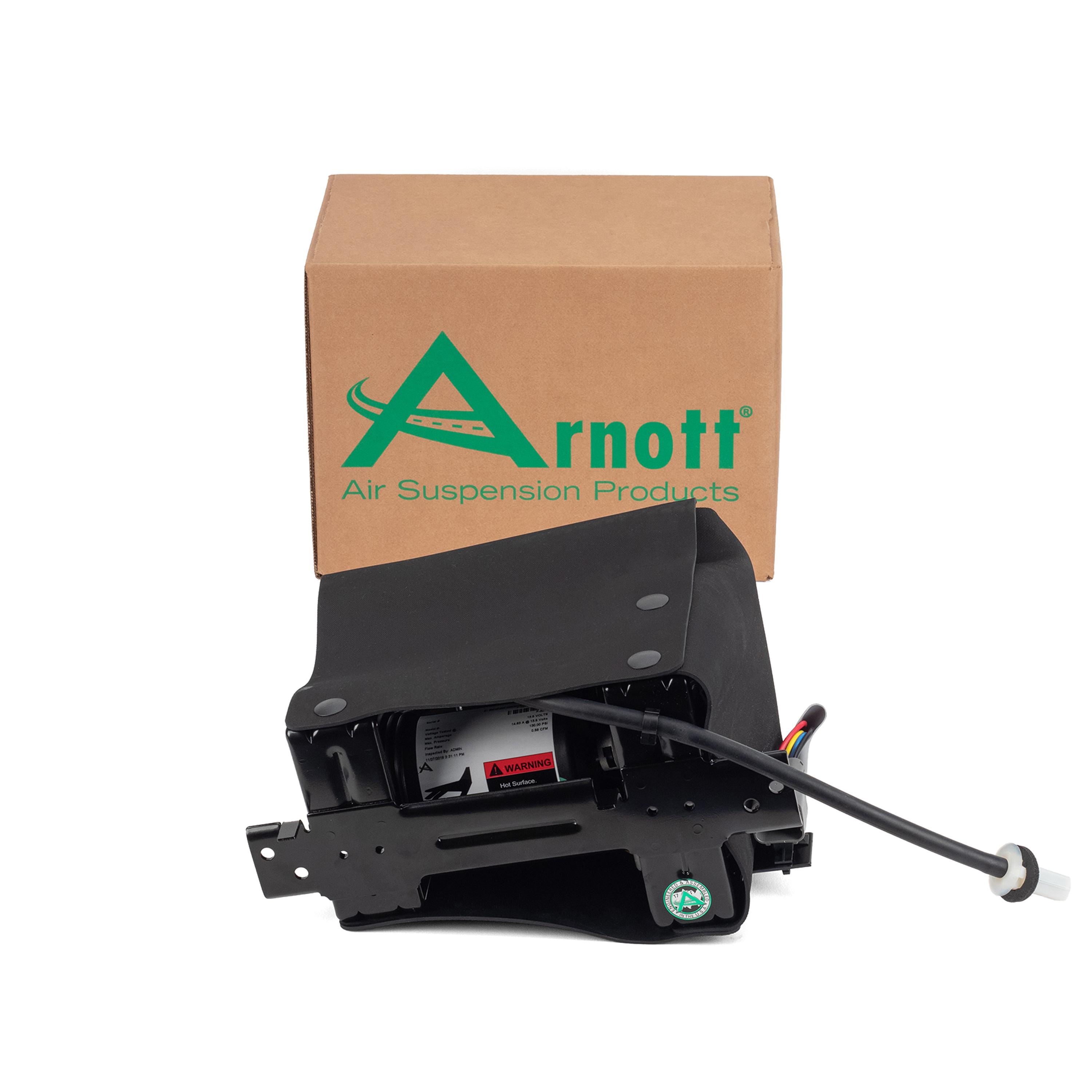 Arnott Industries Air Suspension Compressor P-3277 | AutoZone