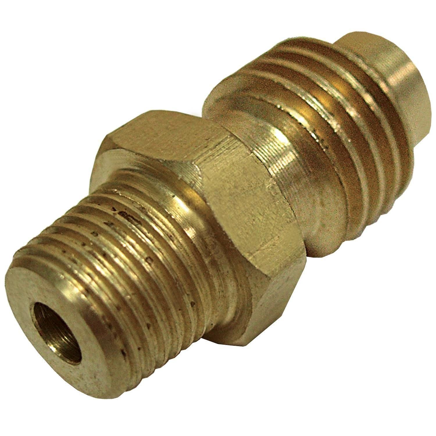 JETON 3/8 To 1/4 Adapter For Coolant Hose – Pack Of 2 – 83651 Flex Hose Fittings