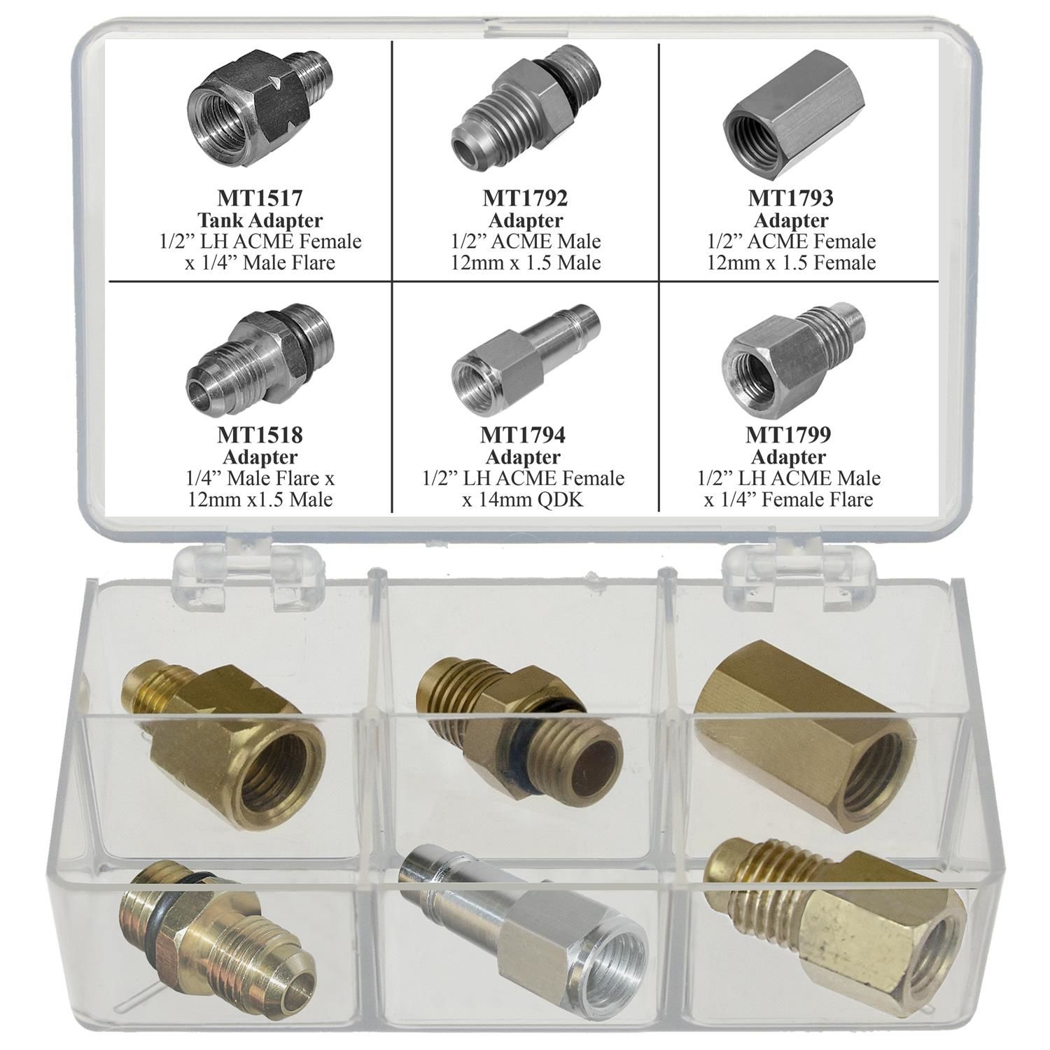 Santech A/C Charging Adapter Kit MT9673 | AutoZone