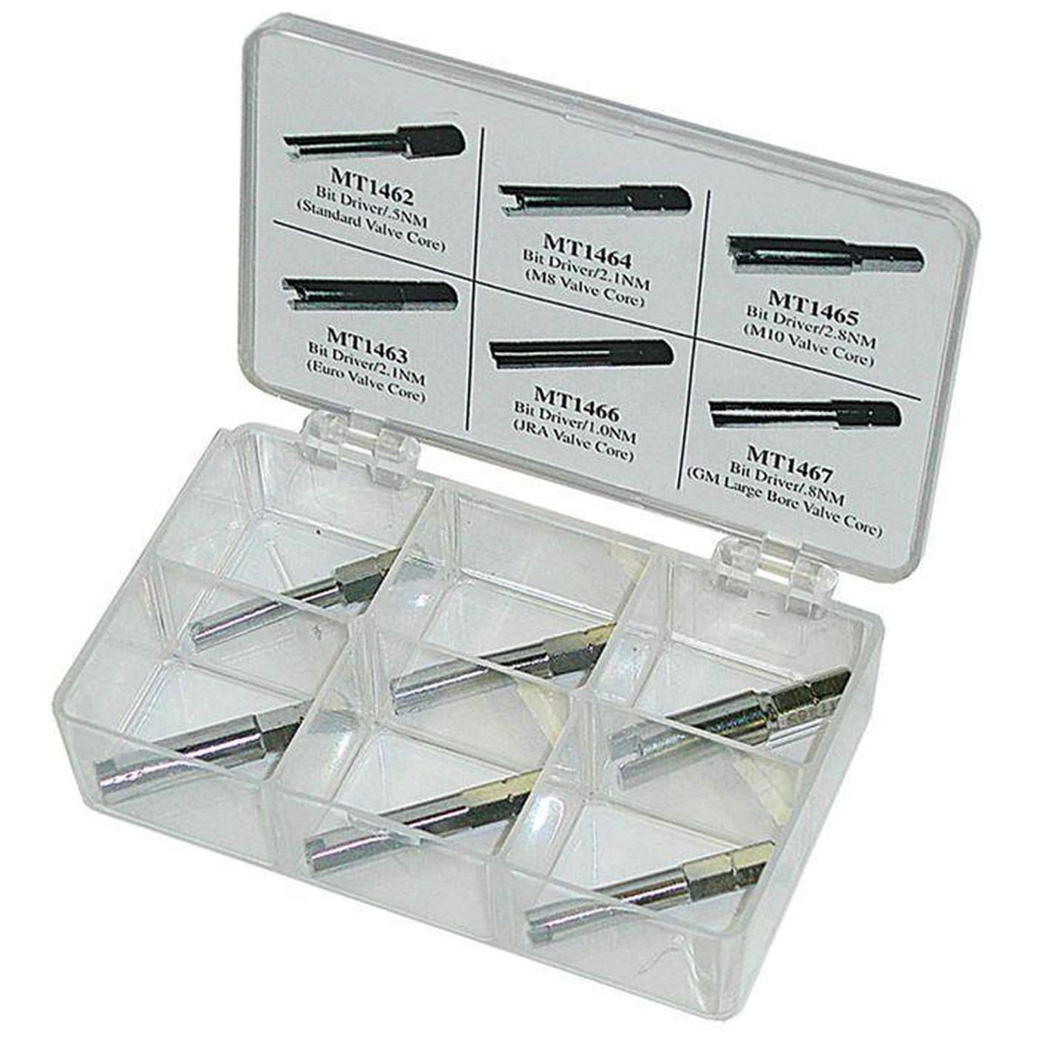 Santech A/C System Valve Core and Cap Kit MT1460 for Freightliner FLD132