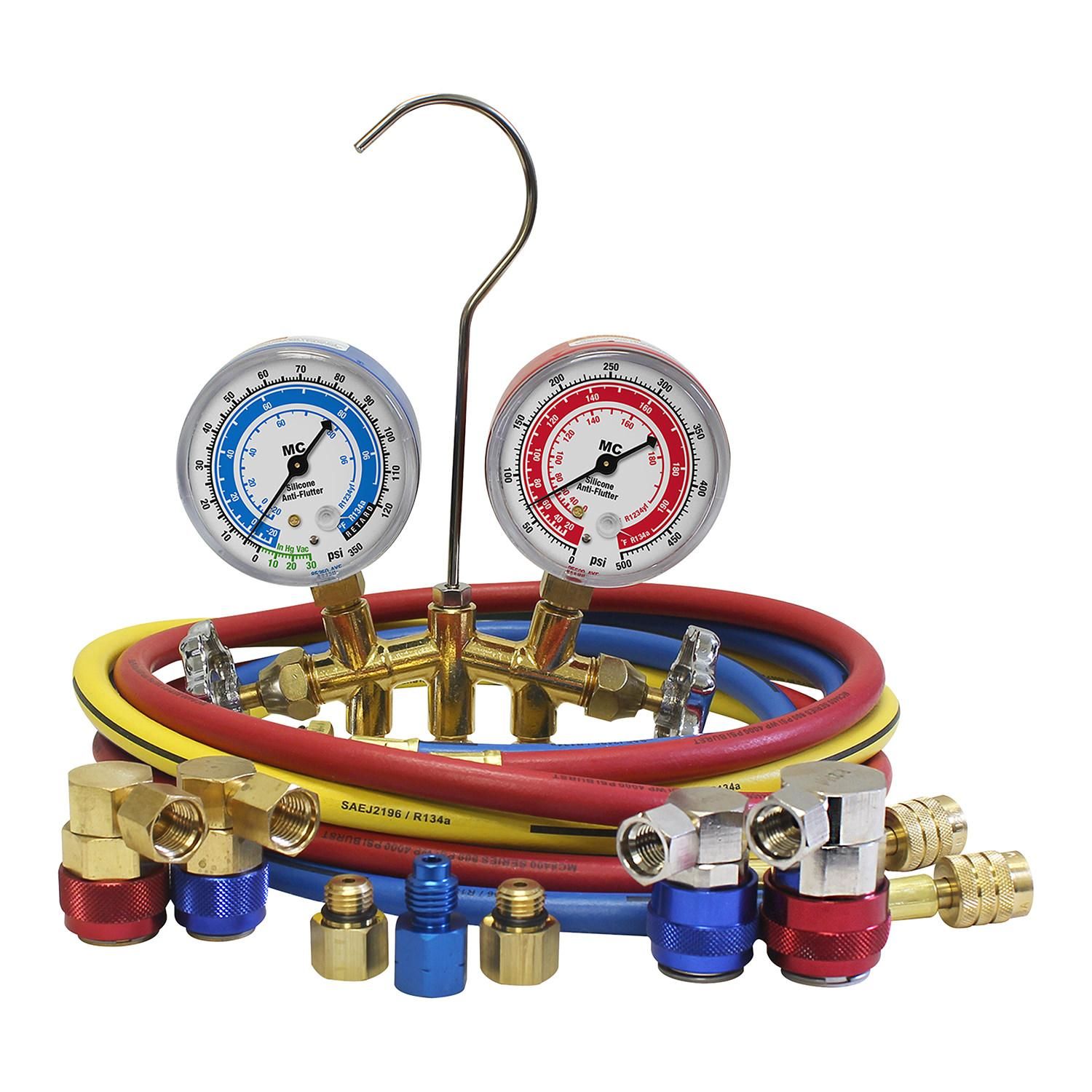 Mastercool A/C Refrigerant Hose Adapter MSC66661AYF | AutoZone