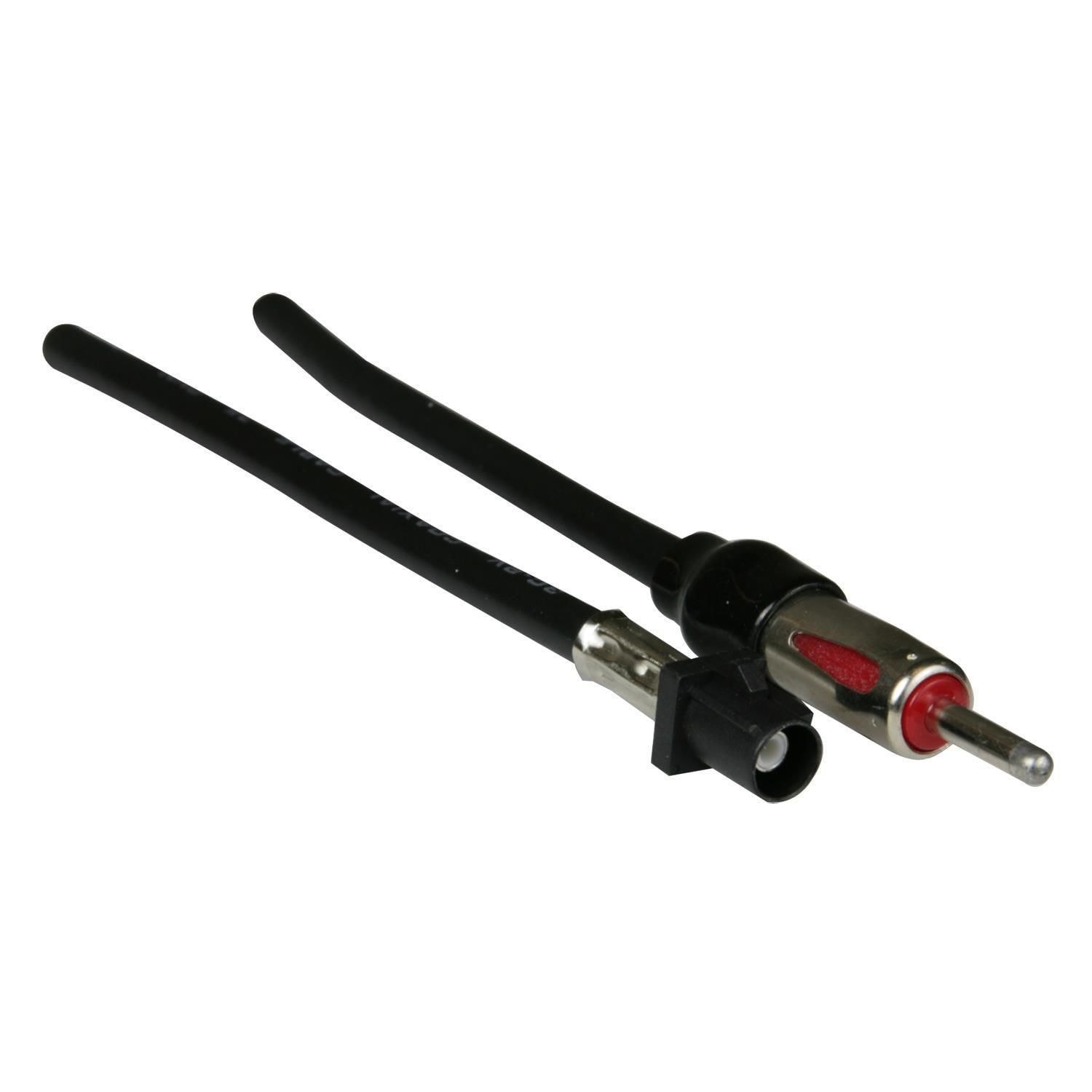 Adapter-Universe - Base per antenna auto con adattatore Raku 2 Triplex e amplificatore universale, colore: Nero