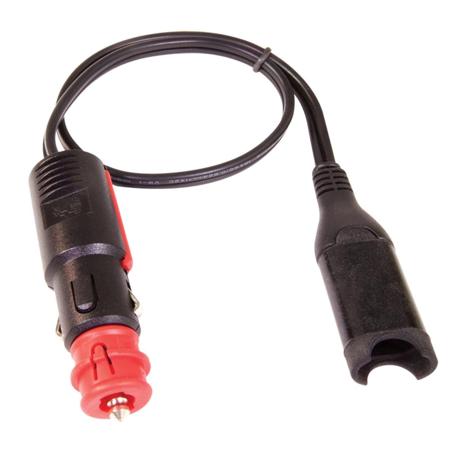 Tecmate Integrated 8 Amp Fuse and Removable Adjuster Battery Charging Cable for AM General FJ8