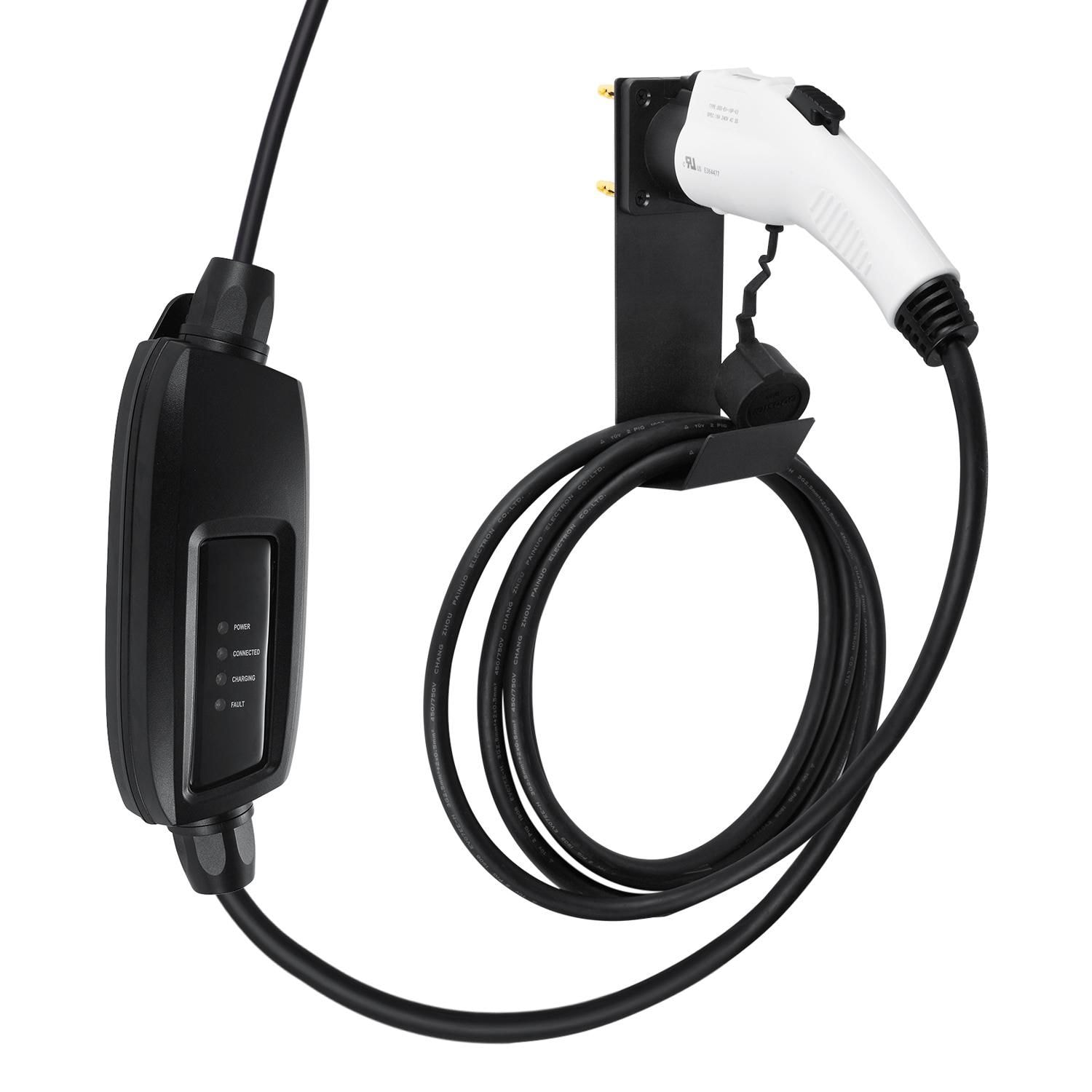 Lectron Battery Charging Cable J1772DHcomboBKNUSA | AutoZone