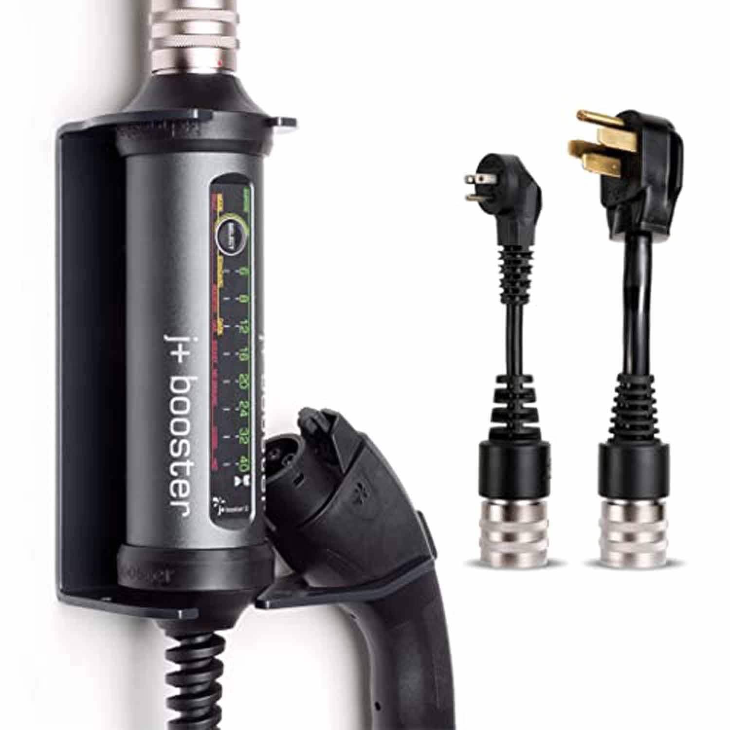 J Plus Americas Commercial Grade Level 1 and 2 EV Charger for AM General FJ8