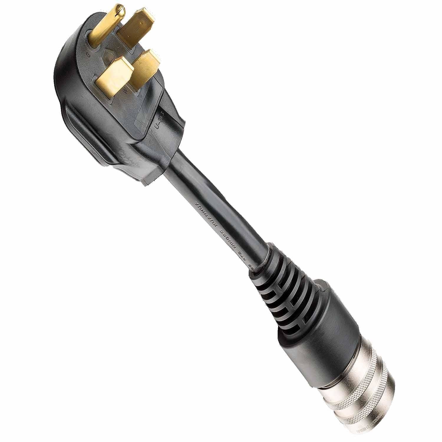 J Plus Americas 240 Volt 40 Amps NEMA 14-50 Replacement Power Cord for Commercial Grade EV J Booster 2 for AM General FJ8