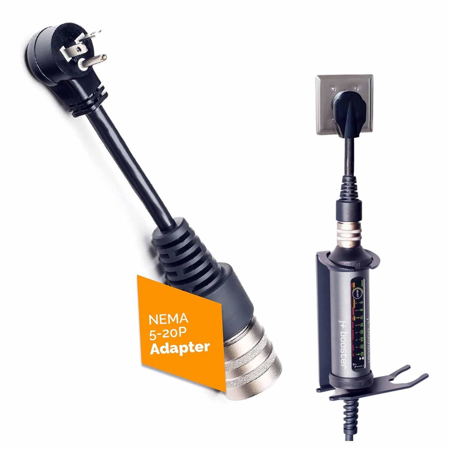 J Plus Americas 120 Volt 16 Amps NEMA 5-20 Power Cord for Commercial Grade EV Charger J Booster 2 for AM General FJ8