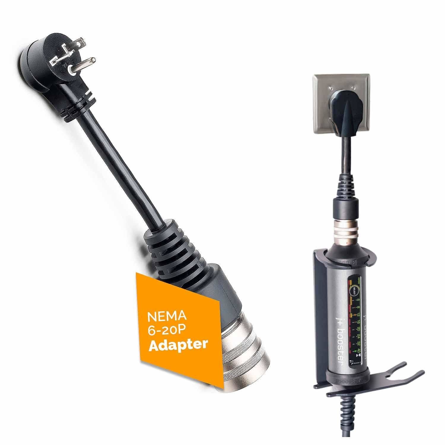 J Plus Americas 240 Volt 16 Amps NEMA 6-20 Power Cord for Commercial Grade EV Charger J Booster 2 for AM General FJ8