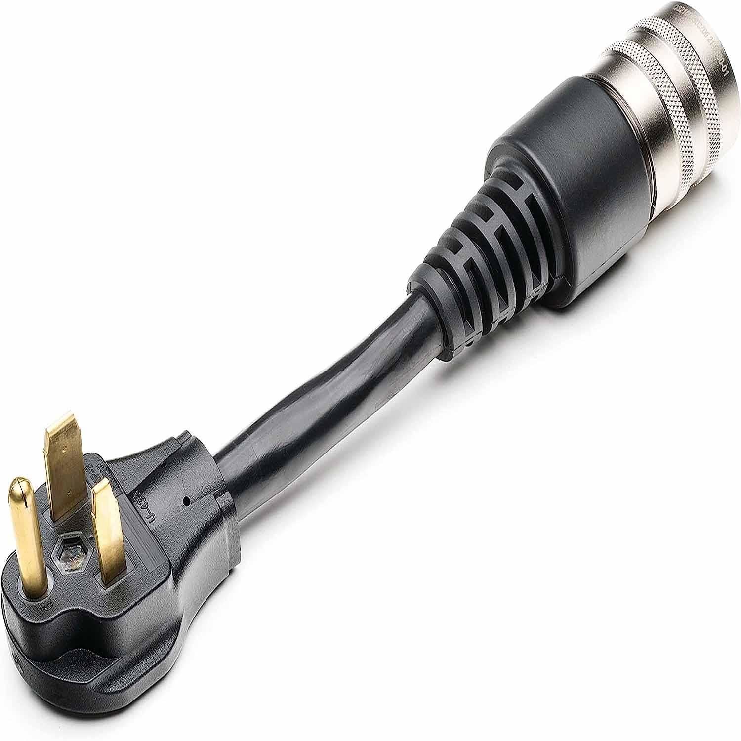 J Plus Americas 240 Volt 40 Amps NEMA 6-50 Power Cord with Welding Plug for Commercial Grade EV Charger J Booster 2 for AM General FJ8