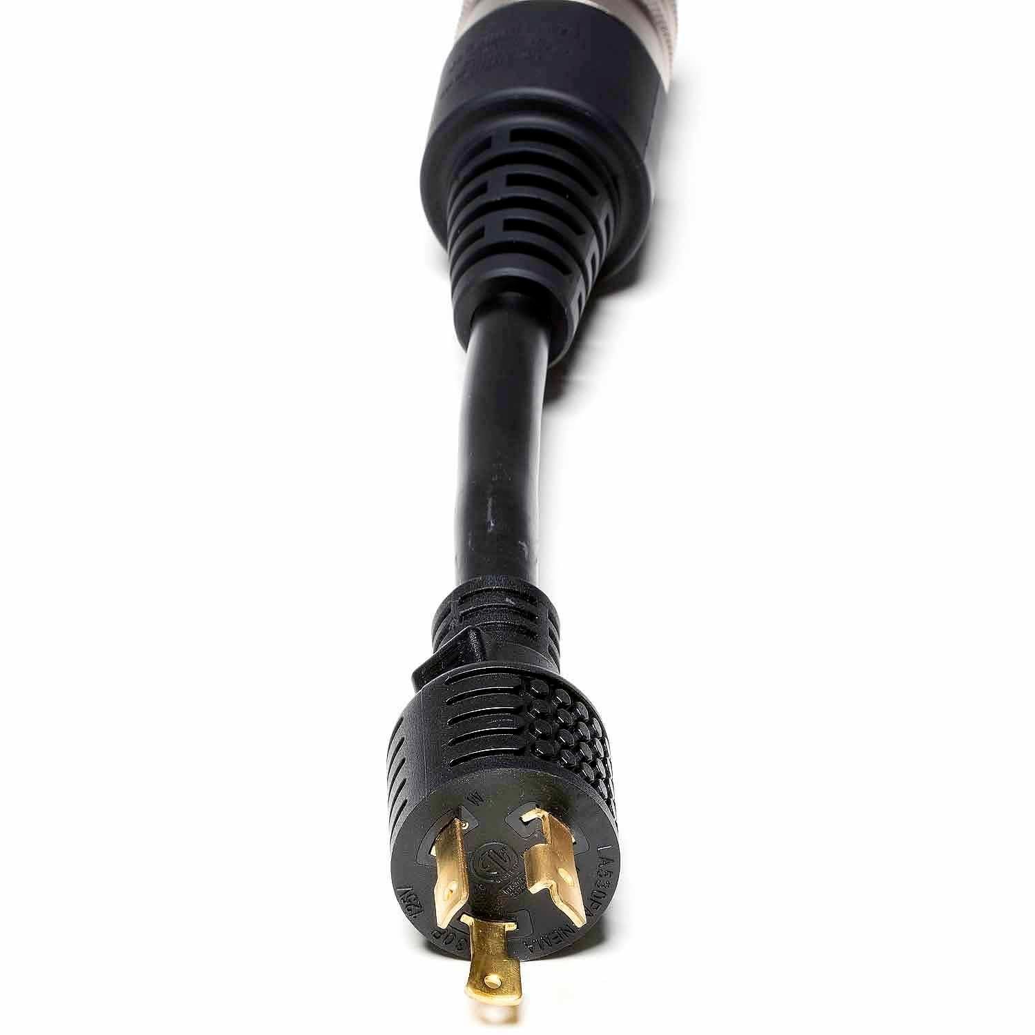 J Plus Americas 120 Volt 24 Amps NEMA L5-30 Power Cord for Commercial Grade EV Charger J Booster 2 for AM General FJ8