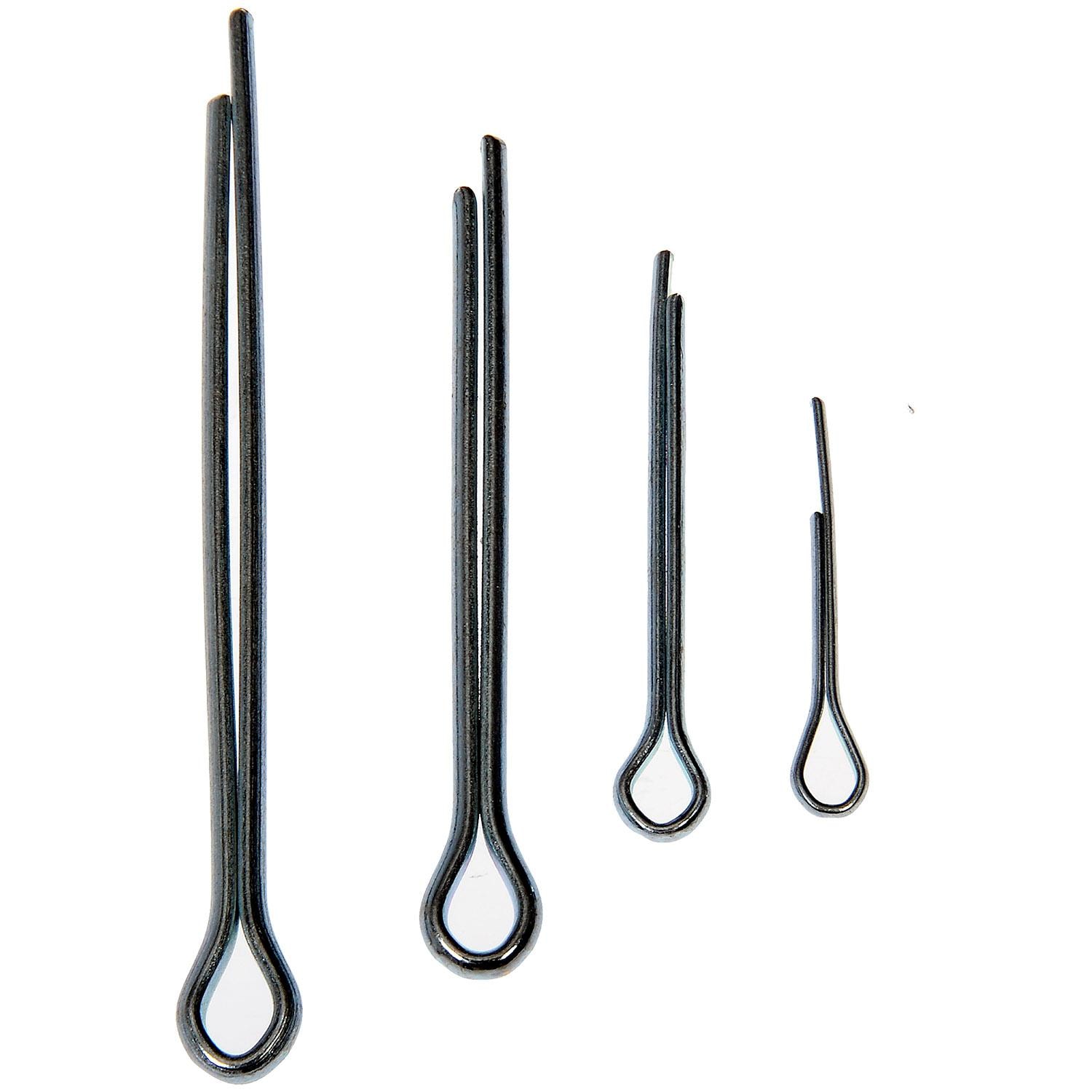 Uxcell Split Cotter Pin, 3x50mm 316 Stainless Steel Clip Fastener Fitting Silver 5pack - View #5