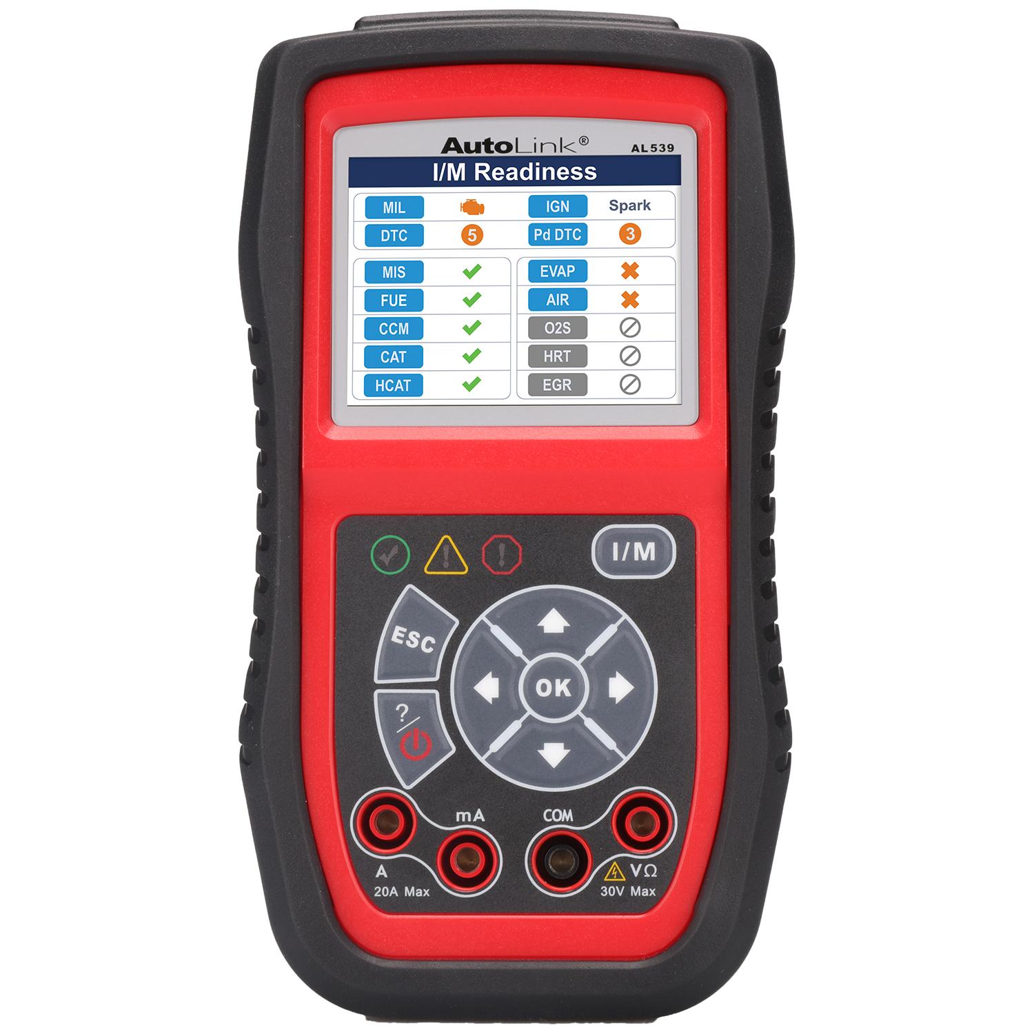arinko様確認用 Autel AL539 Code Reader/Tester Code Reader | AutoZone